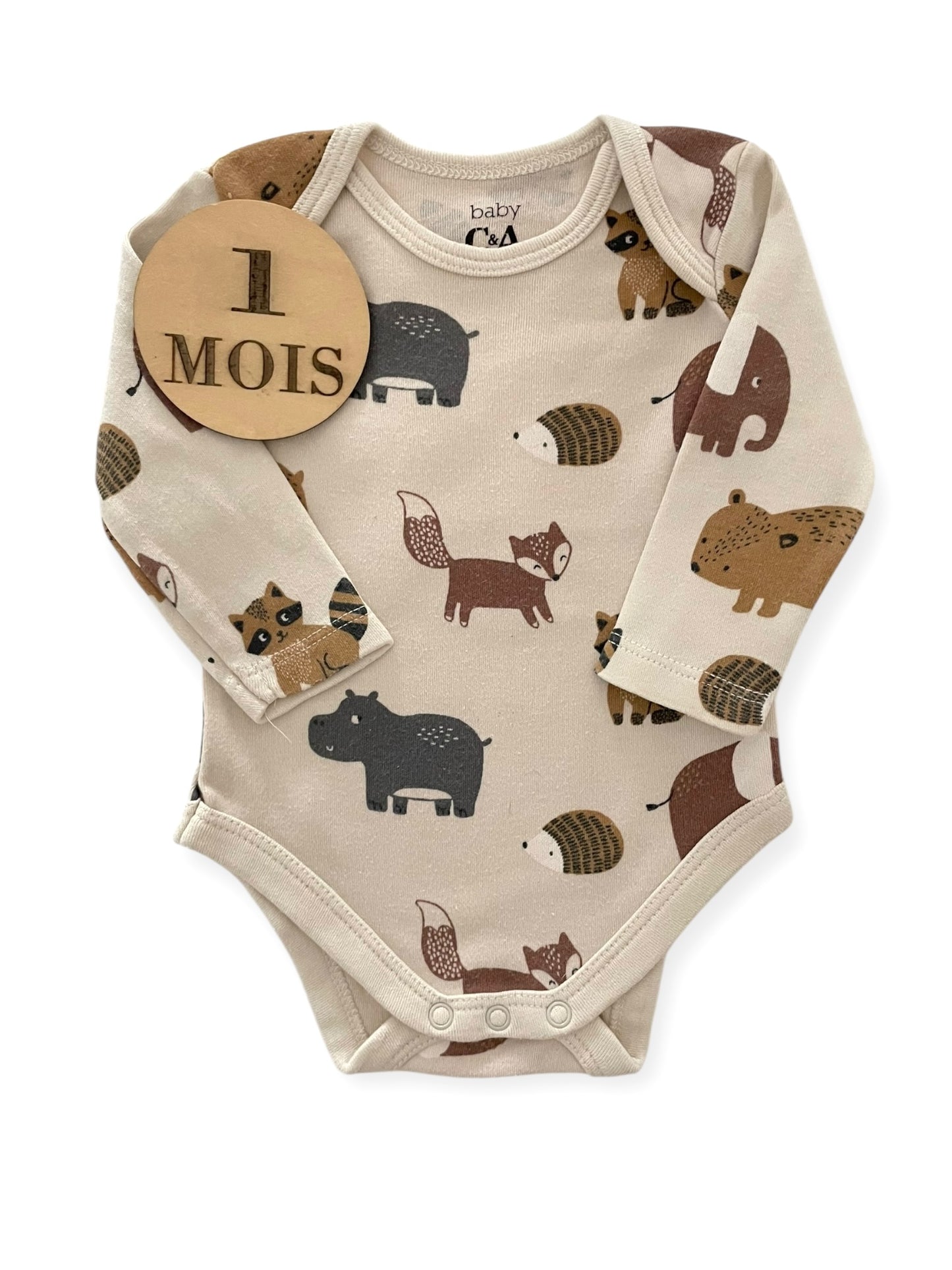 Body crème, animaux, C&A