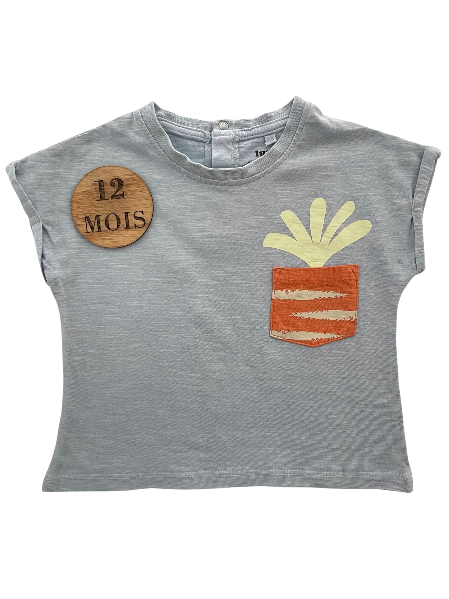Tee-shirt bleu, Lupilu
