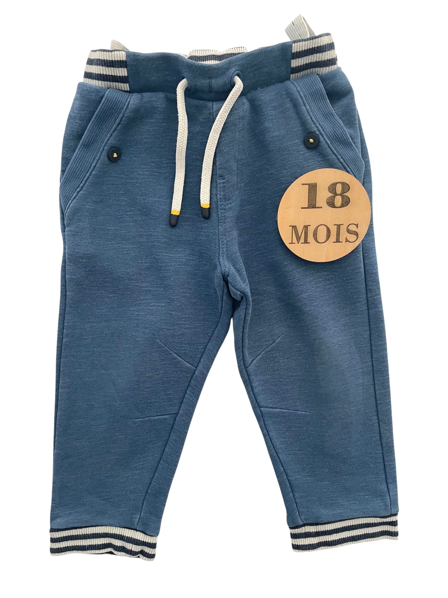 Jogging bleu, Obaïbi