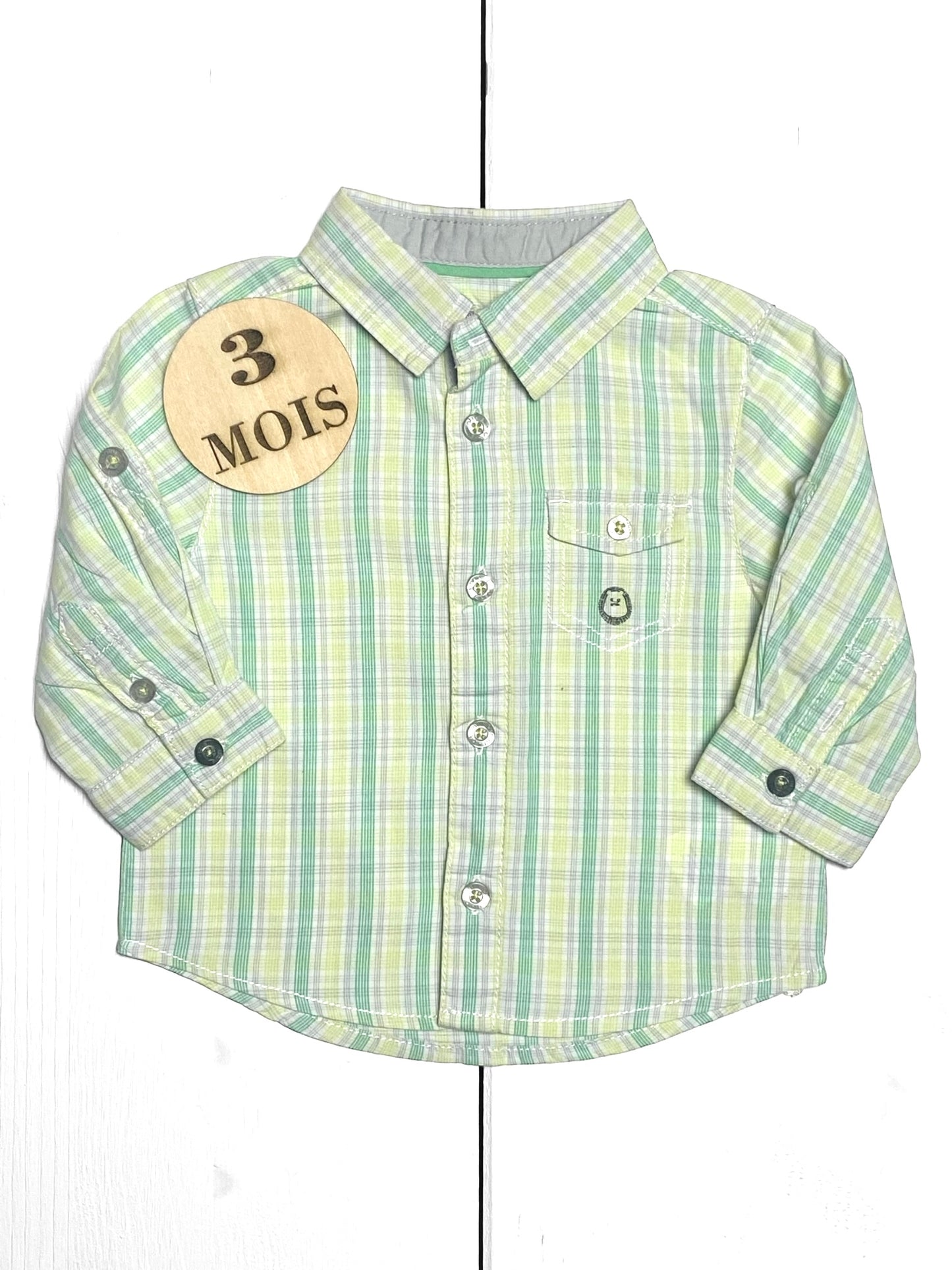 Chemise à carreaux, Obaïbi