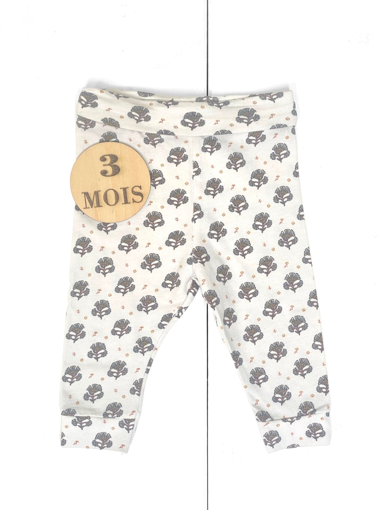 Legging écru, La Redoute