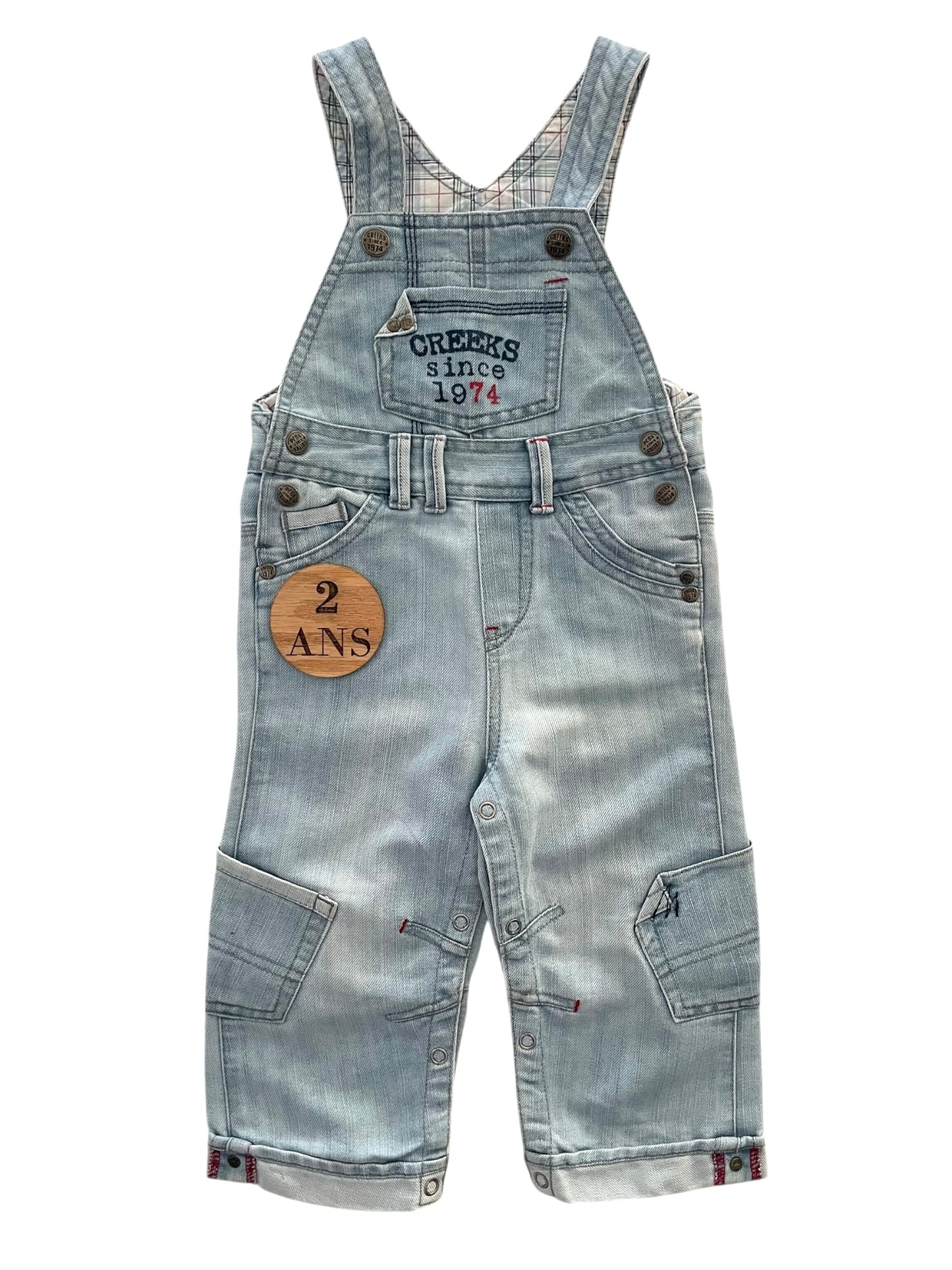 Salopette en jean, Creeks