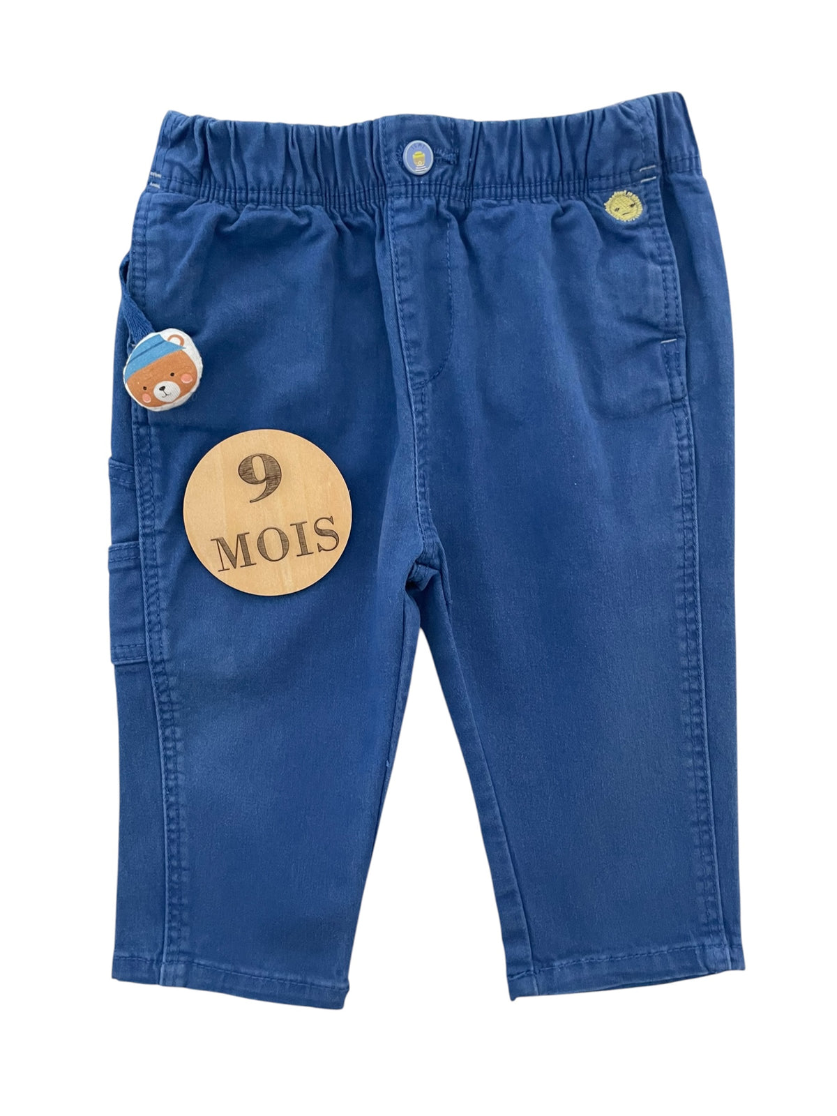 Pantalon bleu roi, Sergent Major