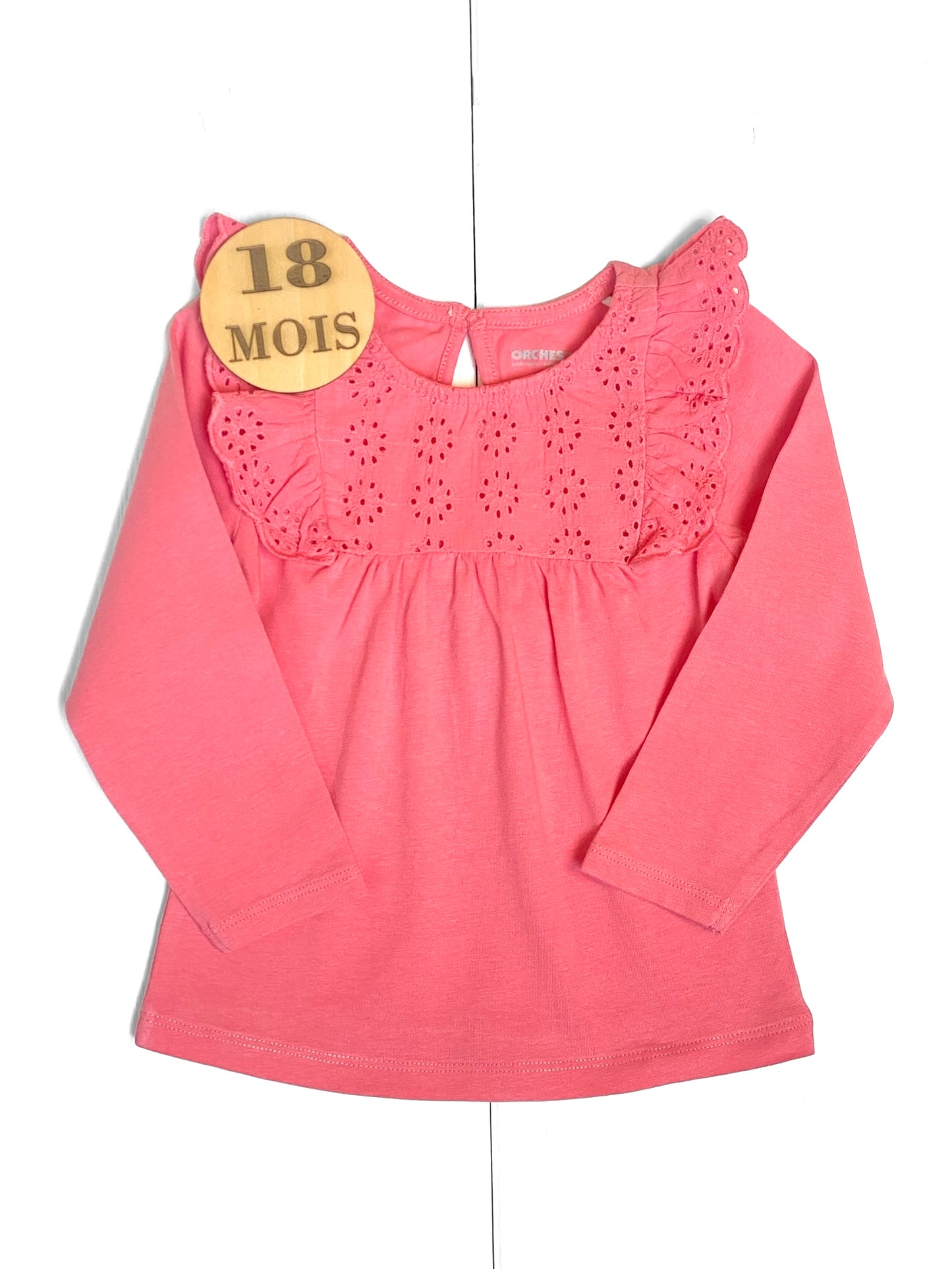 Blouse rose, Orchestra