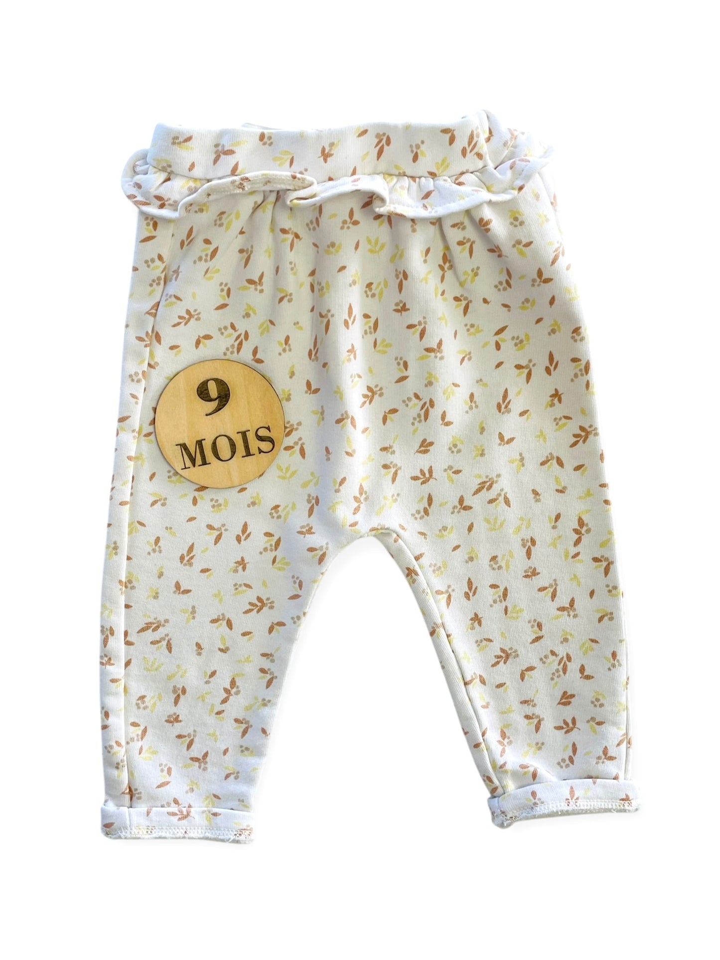 Joggine épais, fleuri, TAO