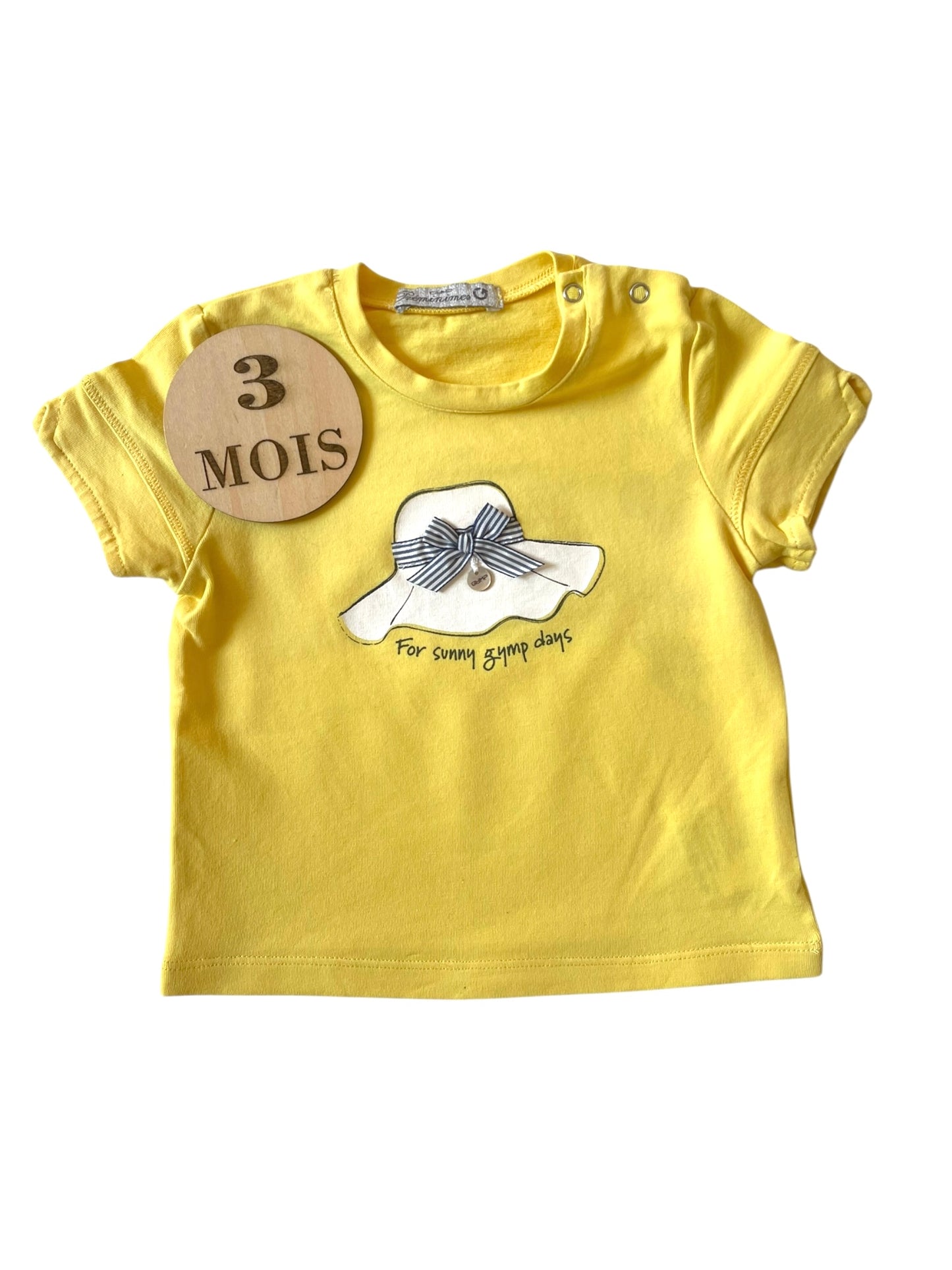 Tee-shirt jaune, Préminimes