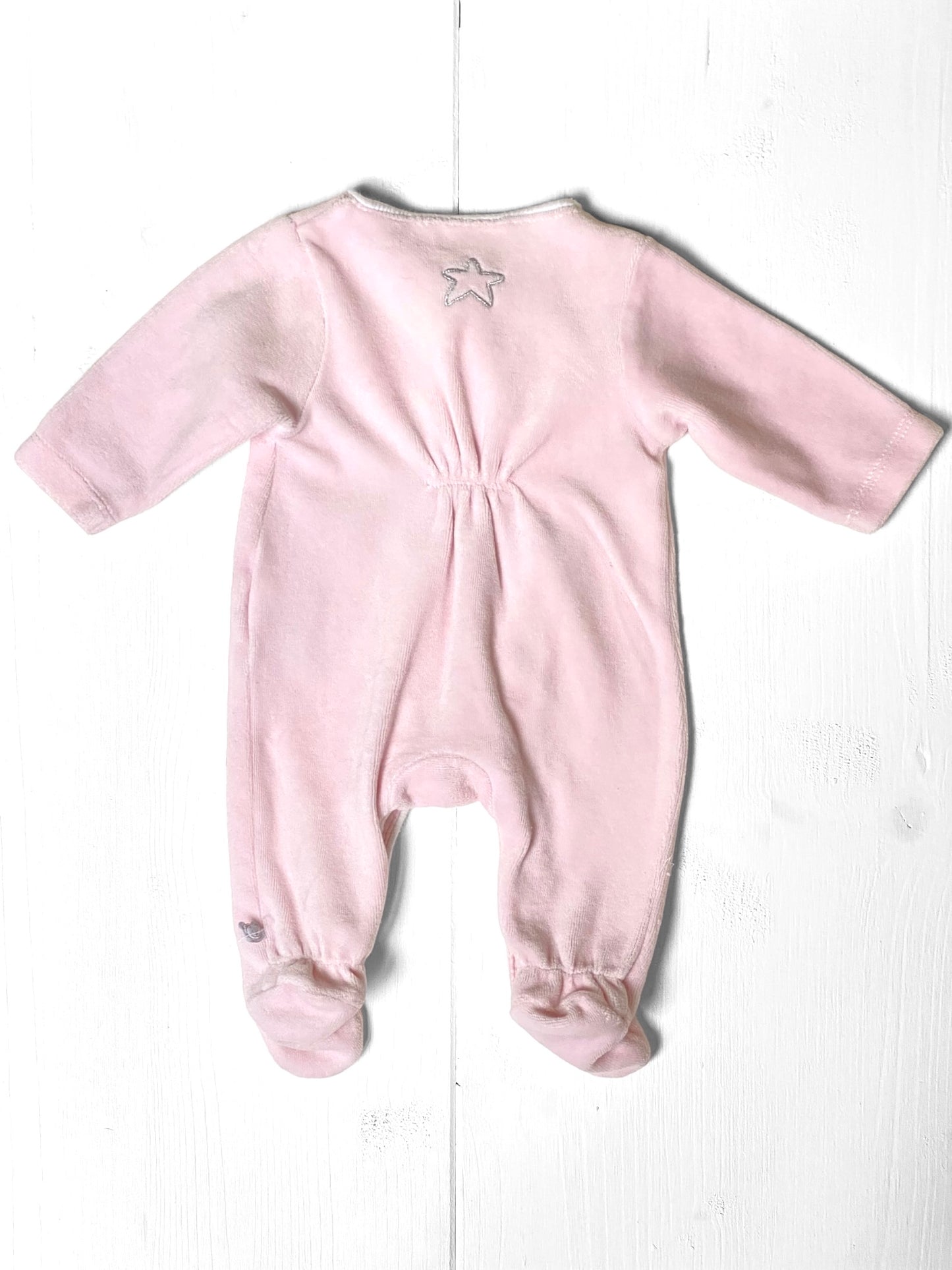 Pyjama velours rose , Noukie’s