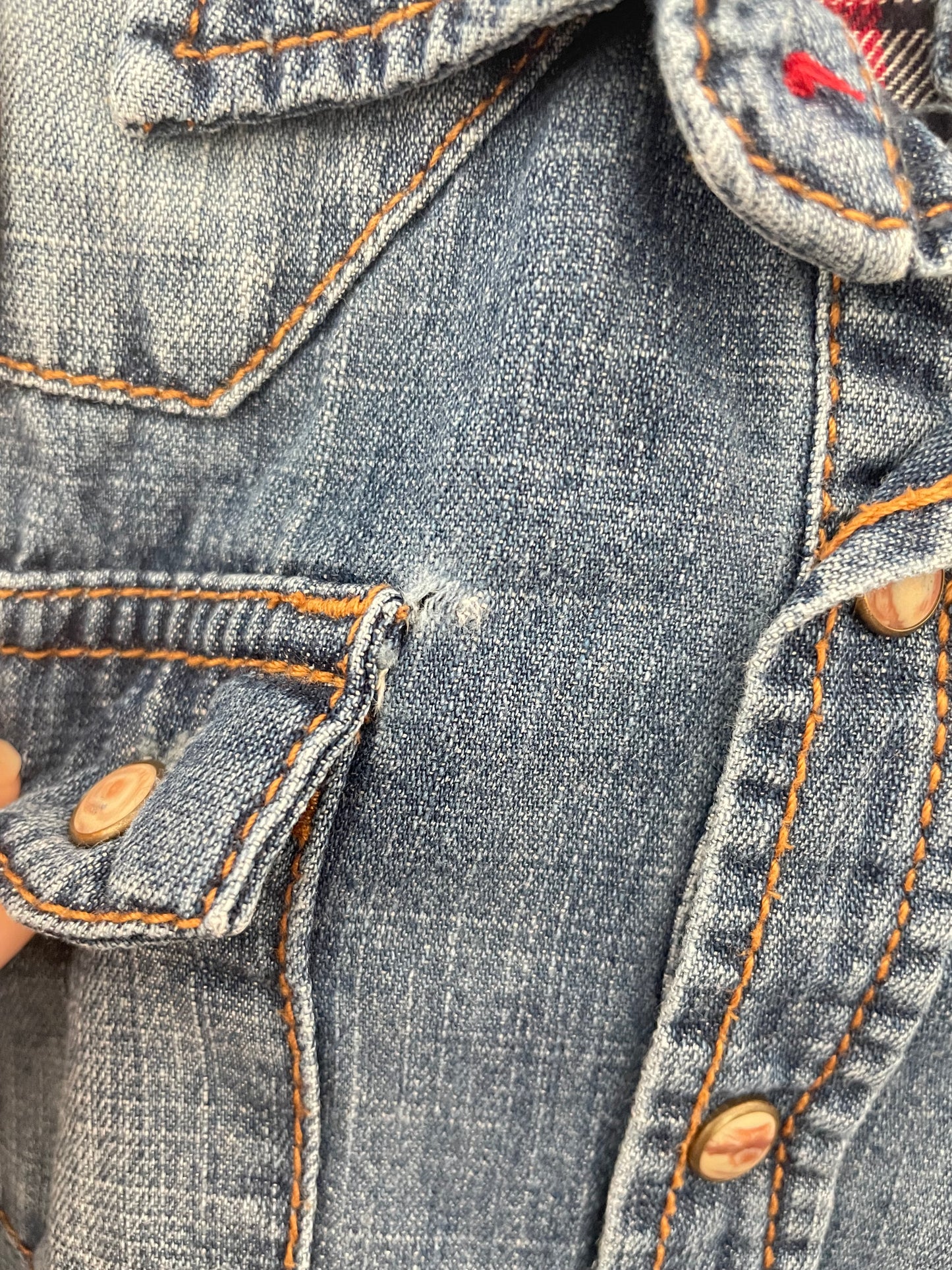 Chemise en jean, Zara