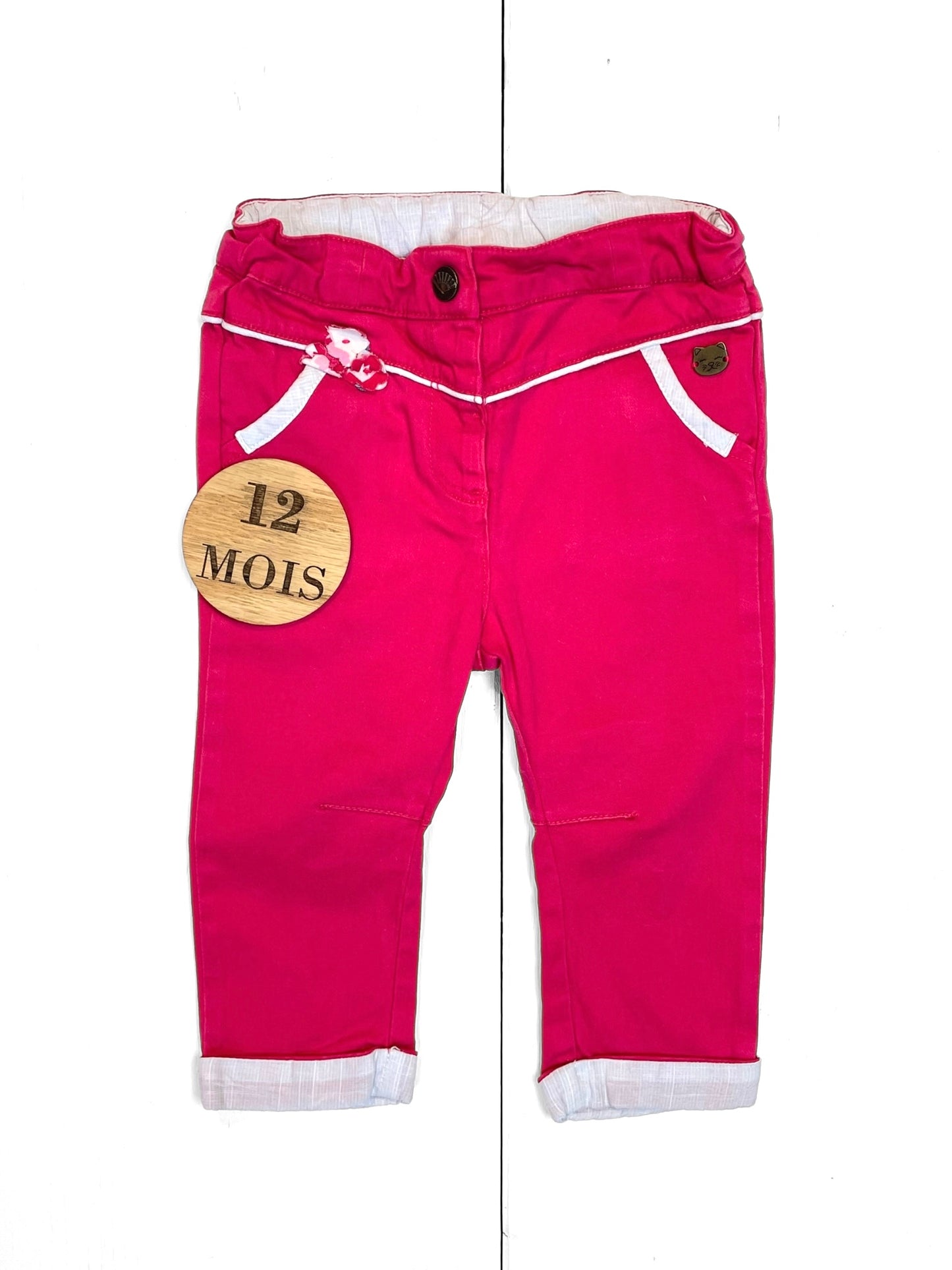 Pantalon rose fuschia, Sergent Major