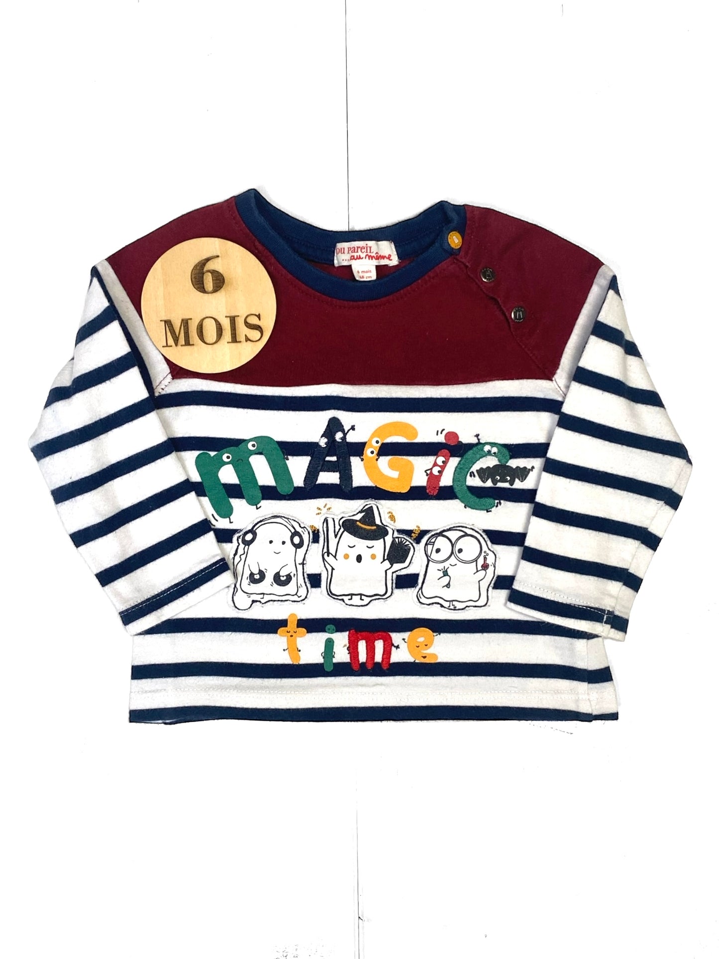 Tee-shirt rayé, DPAM