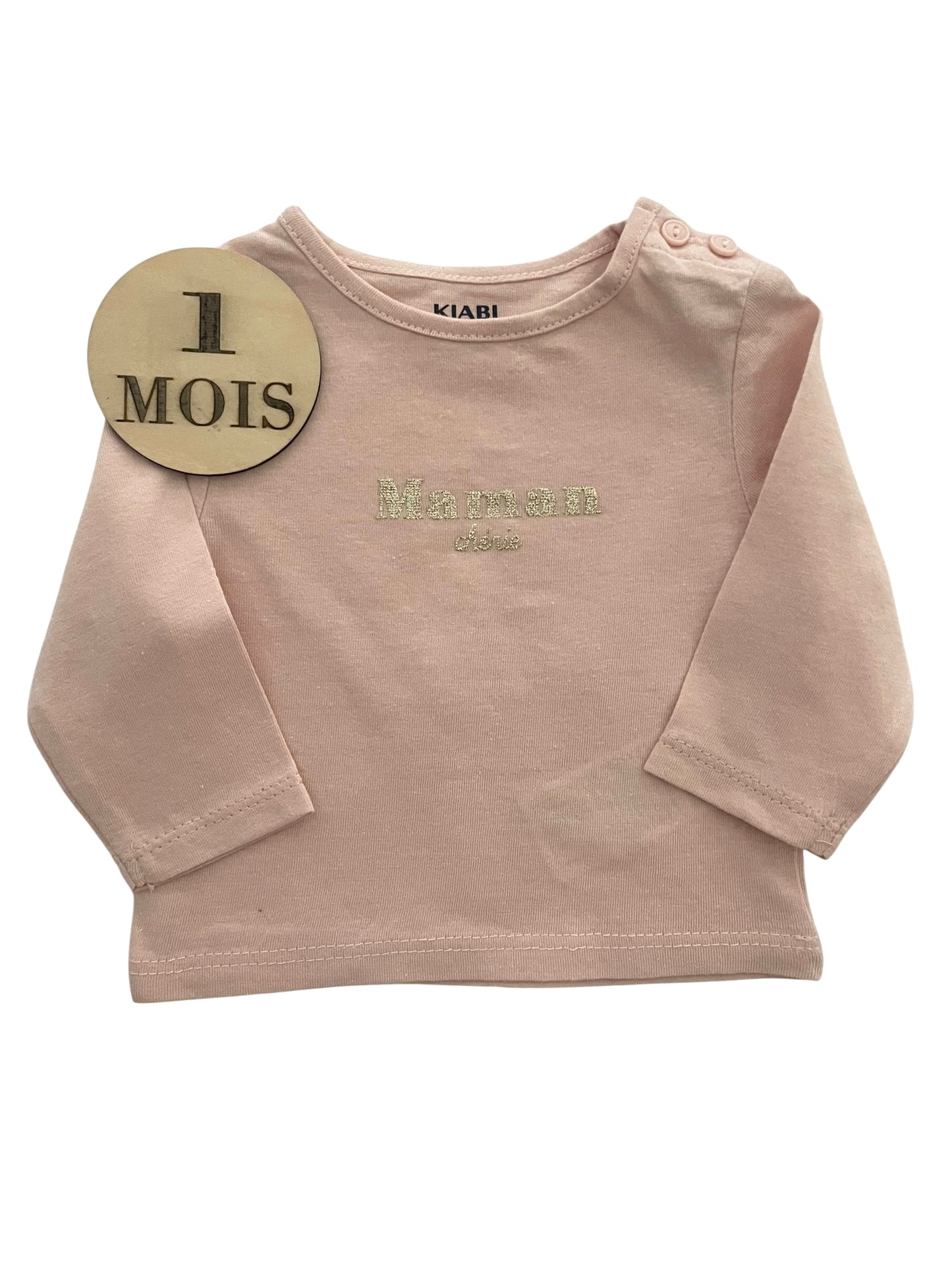 Tee-shirt rose, Kiabi