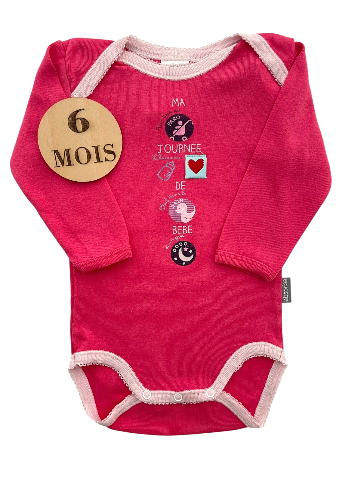 Body fuchsia, Absorba
