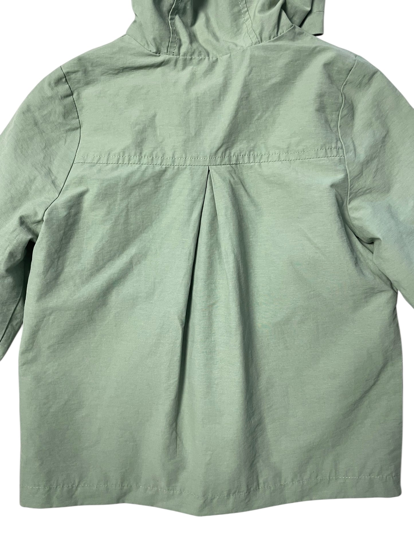 Imperméable vert, Kiabi