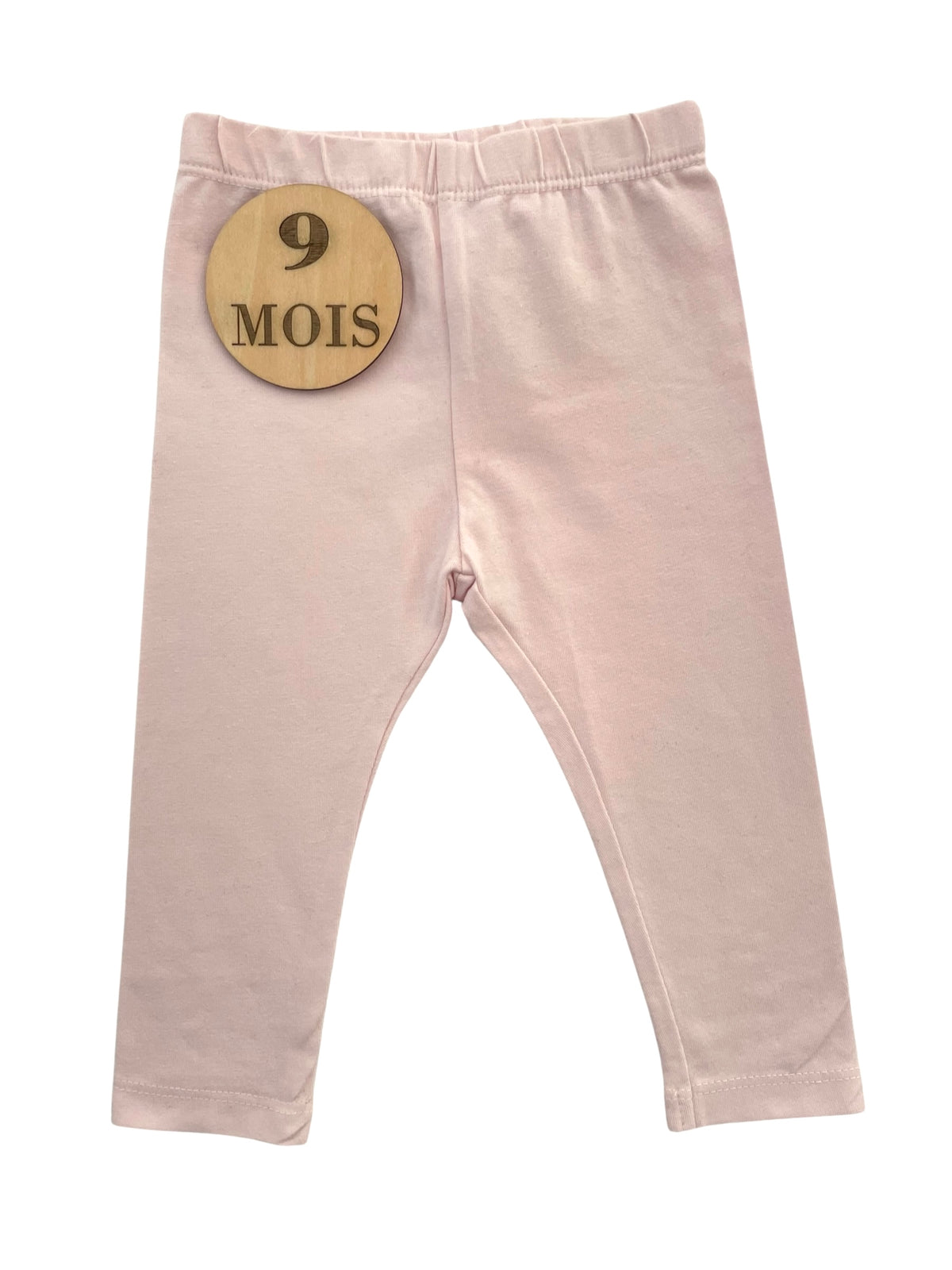 Legging uni rose, TEX