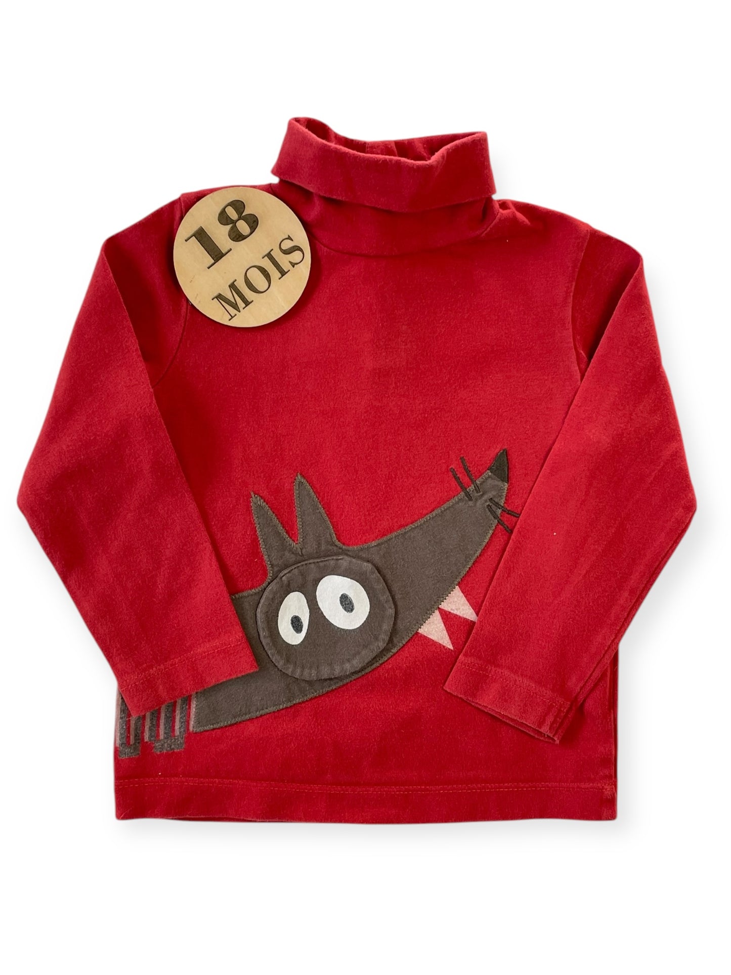 Sous-pull rouge, DPAM