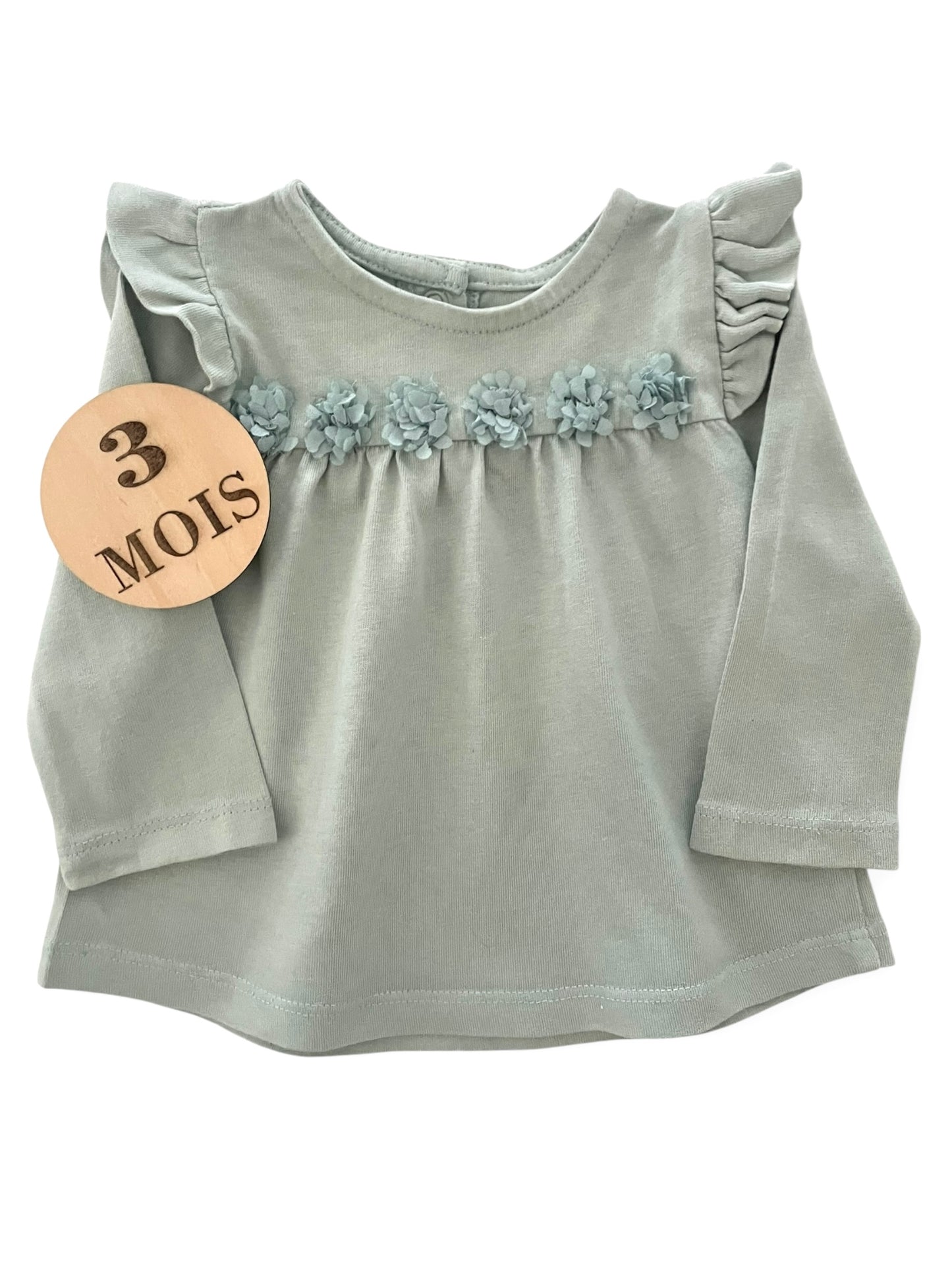 Blouse vert d’eau, C&A