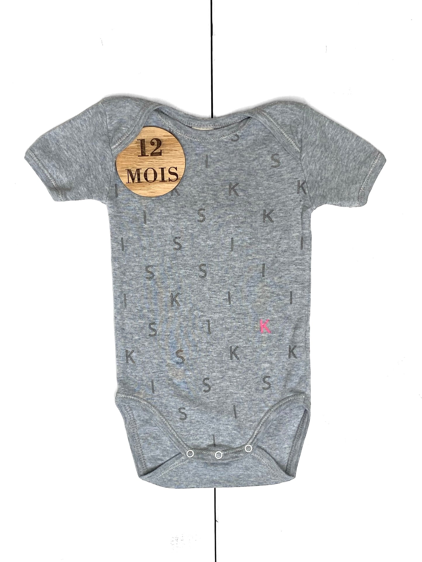 Body gris, IKKS