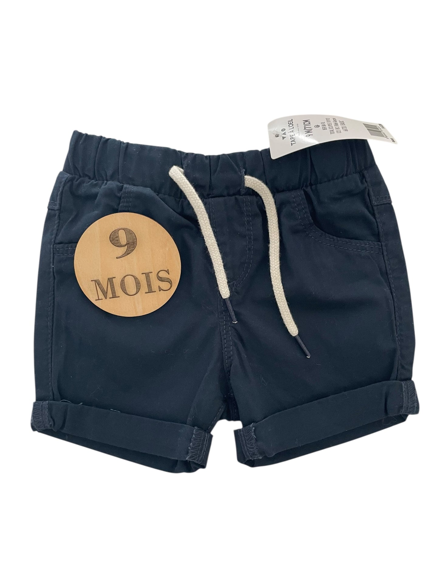 Short bleu-marine, TAO