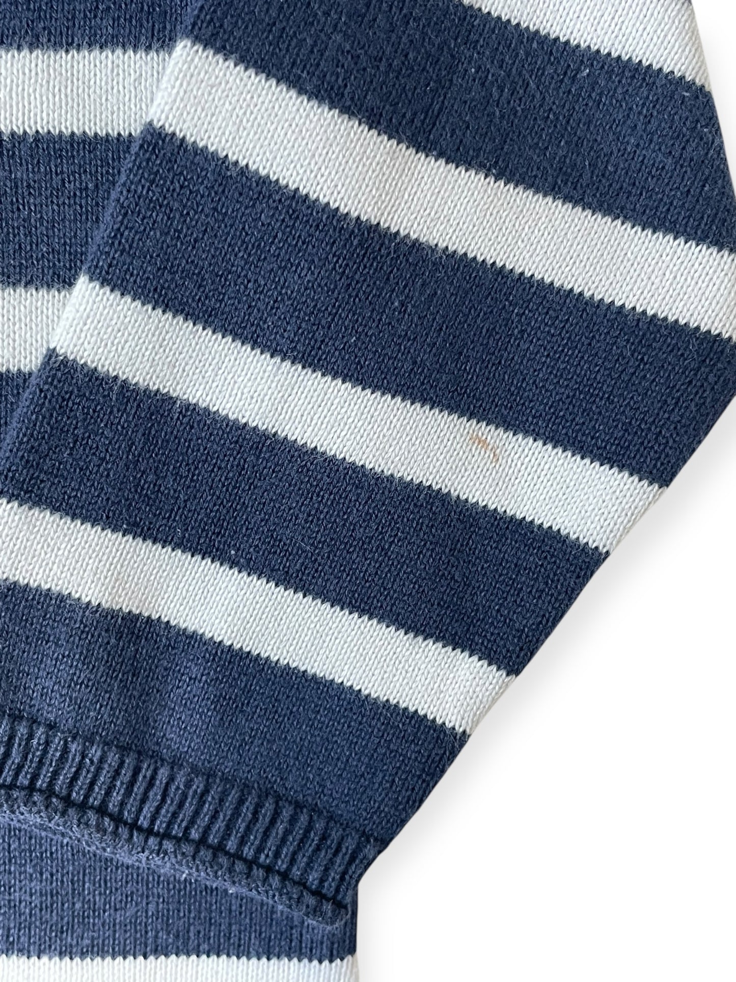 Pull fin rayé, Zara