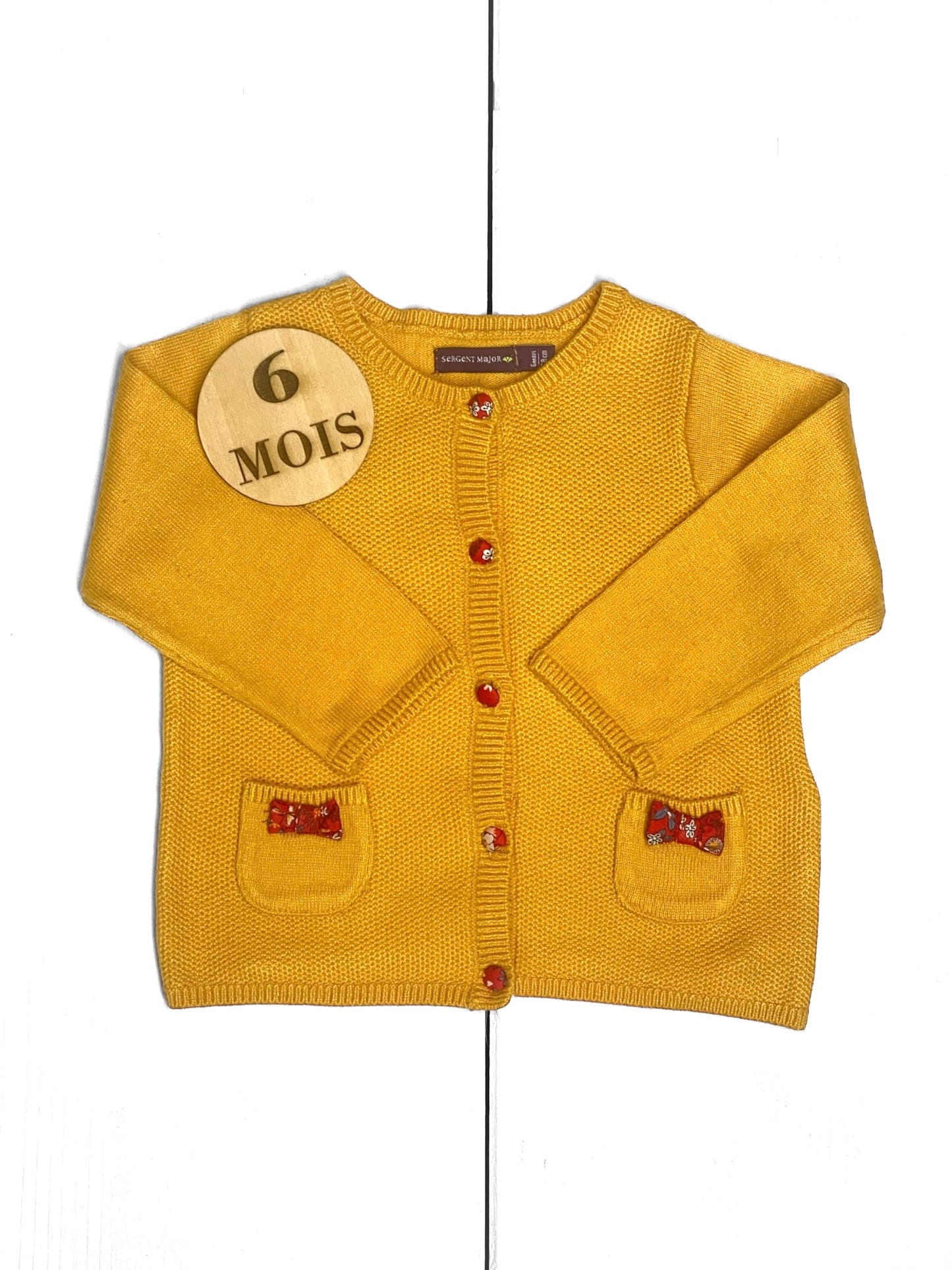 Gilet jaune , Sergent Major