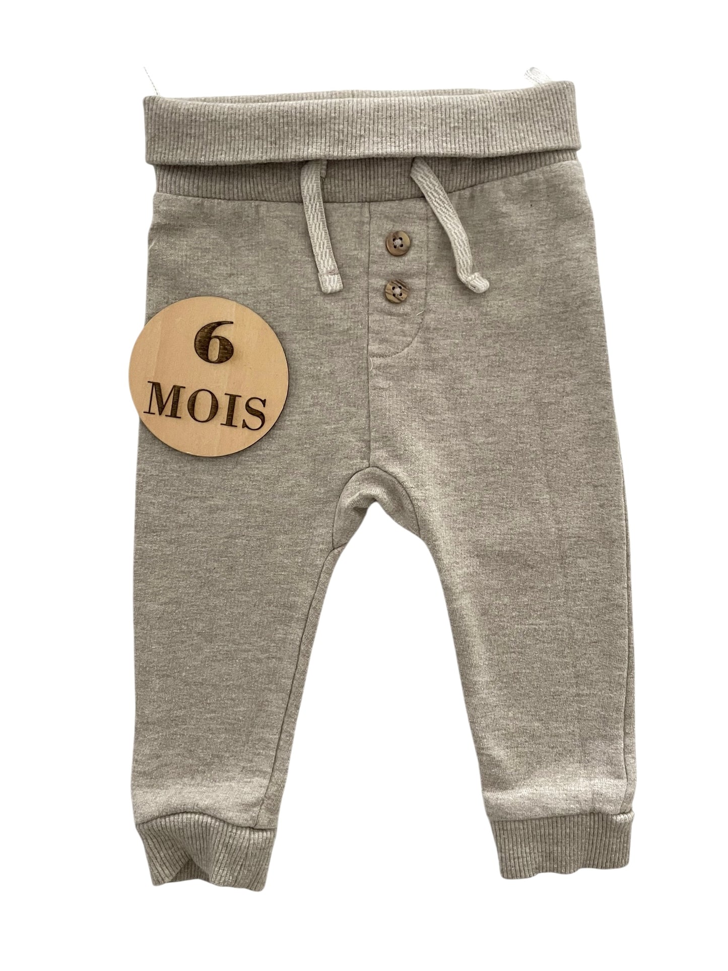 Legging épais, gris-beige, C&A