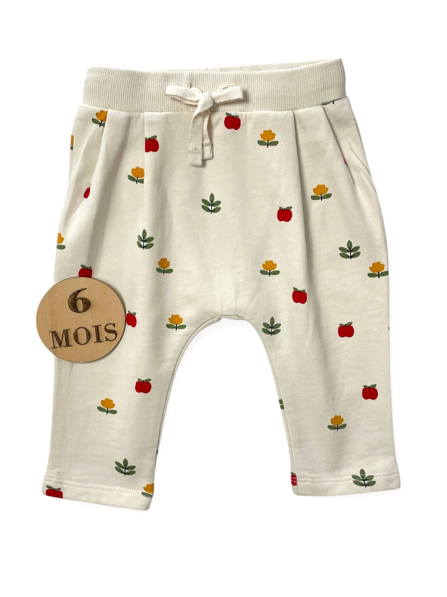 Pantalon molleton écru, Bout’chou