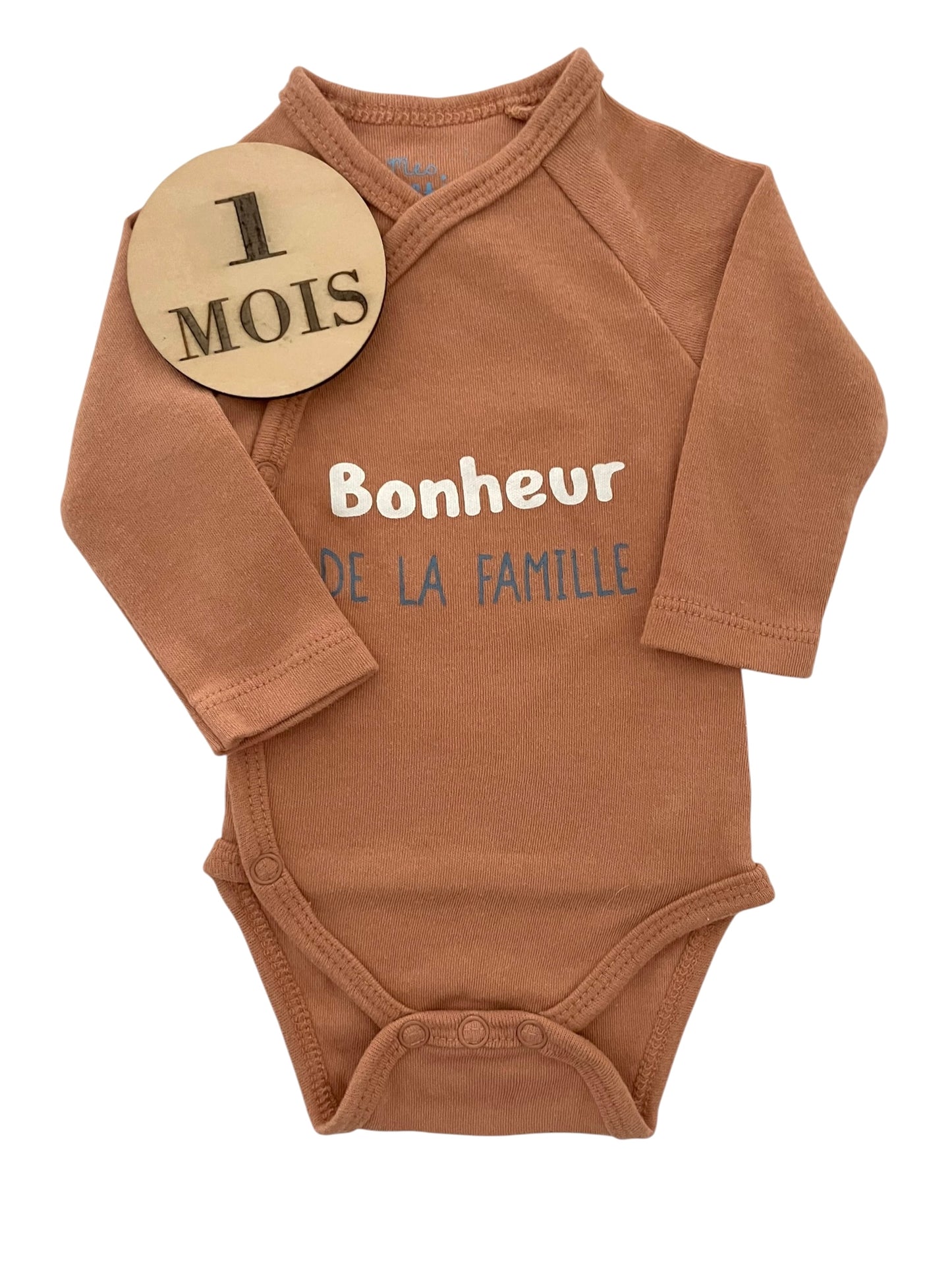 Body marron, Mes petit cailloux