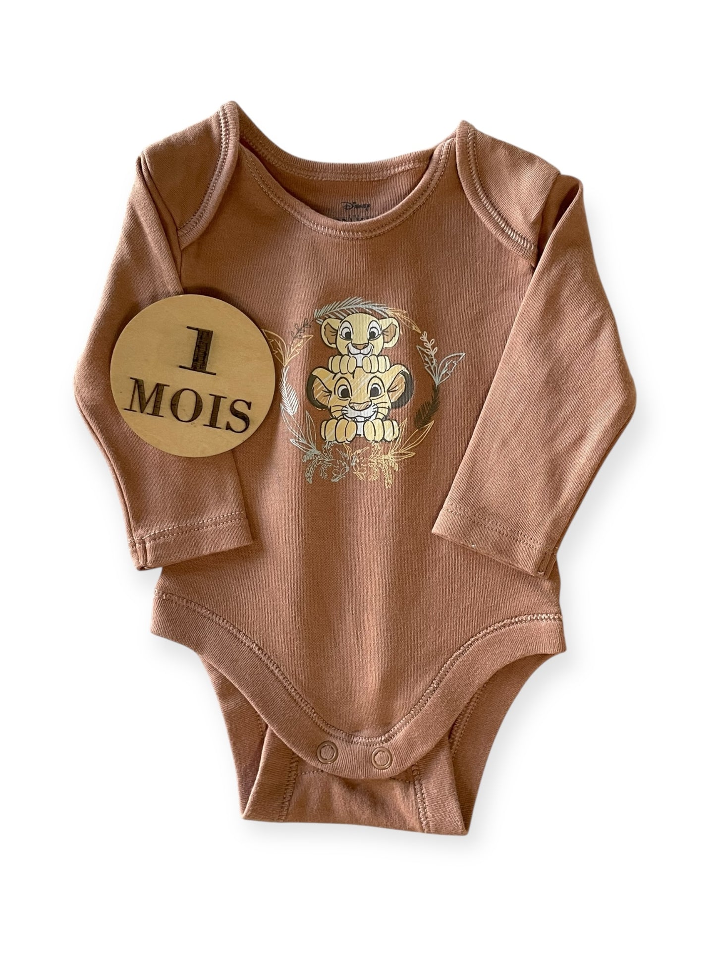 Body marron, simba, Primark