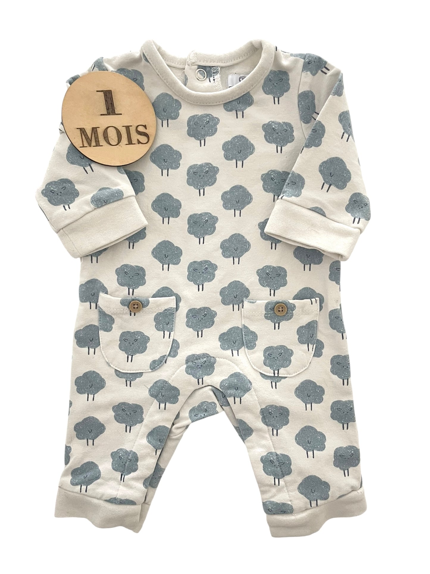 Combinaison / pyjama, moutons, La redoute