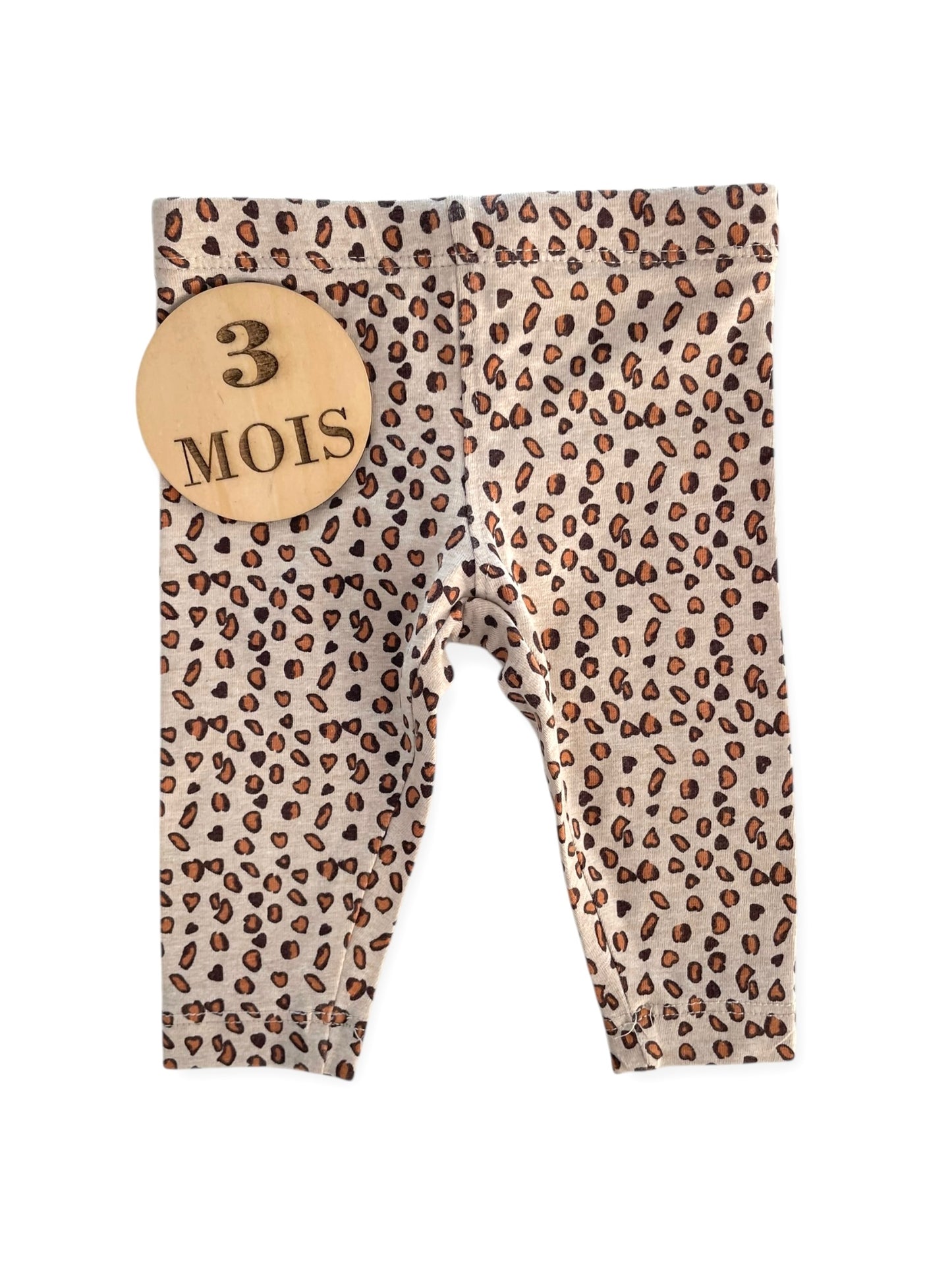 Legging léopard, Kiabi