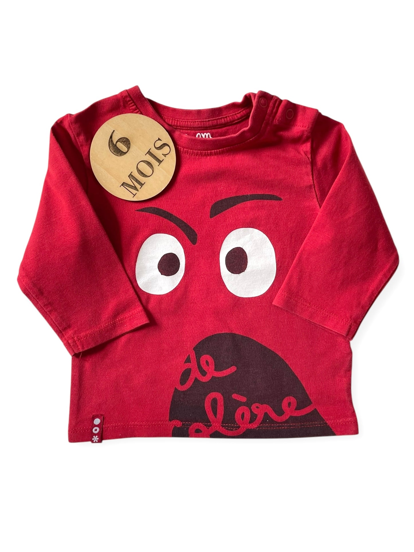 Tee-shirt rouge, DPAM