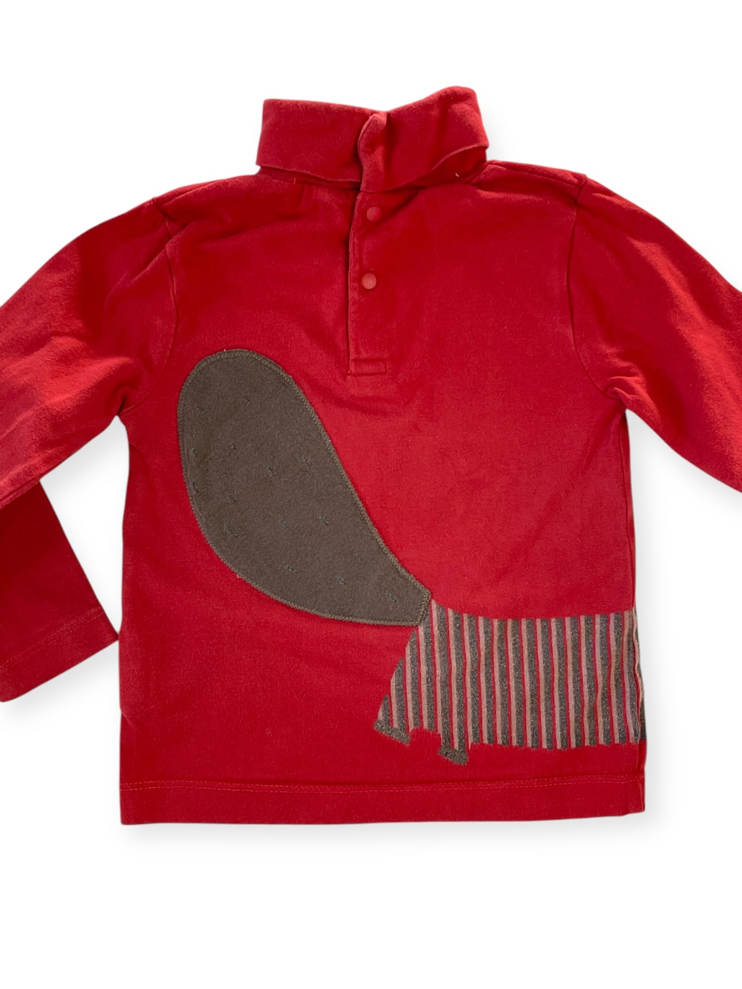 Sous-pull rouge, DPAM