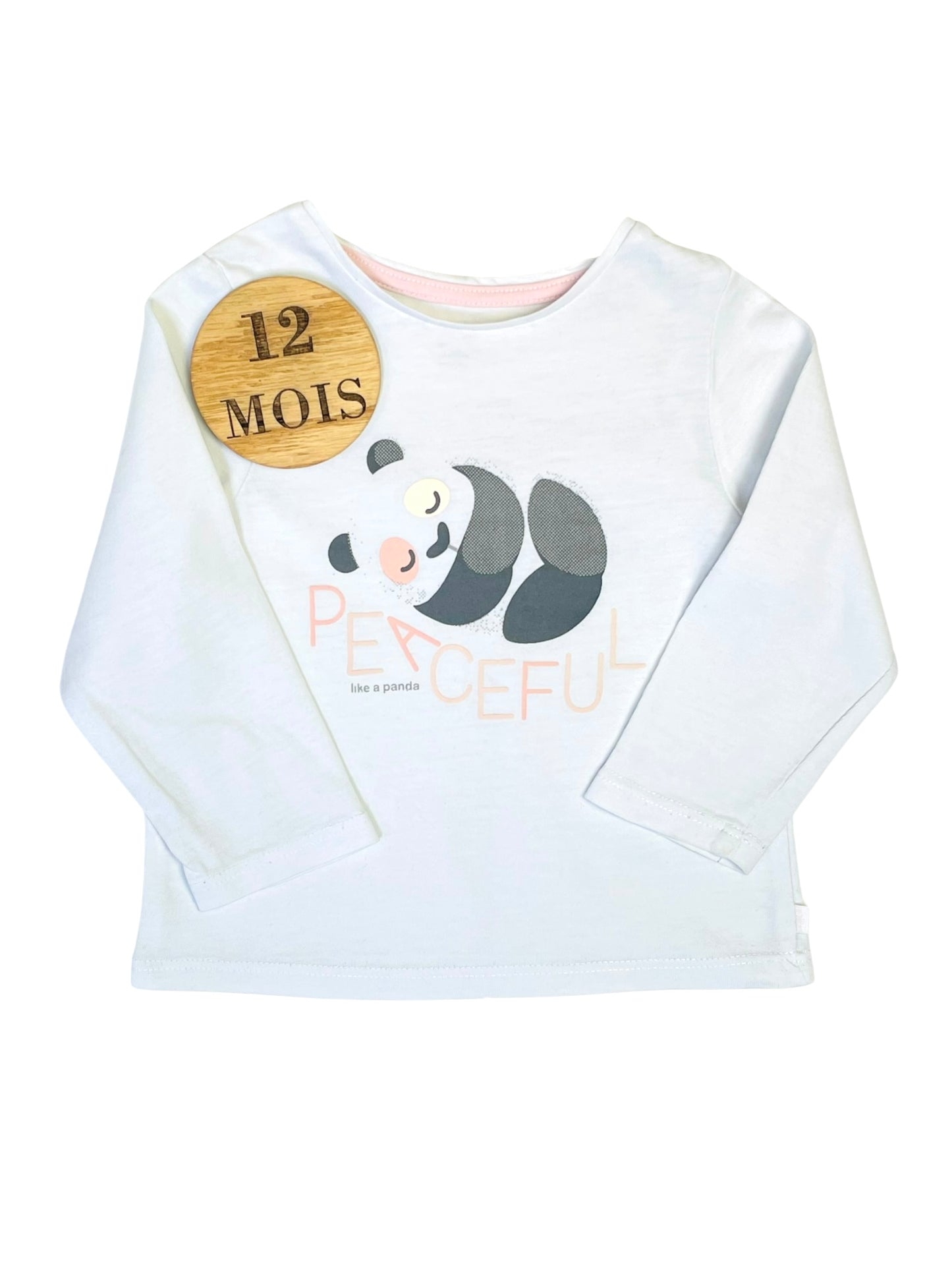 Tee-shirt blanc, Obaibi