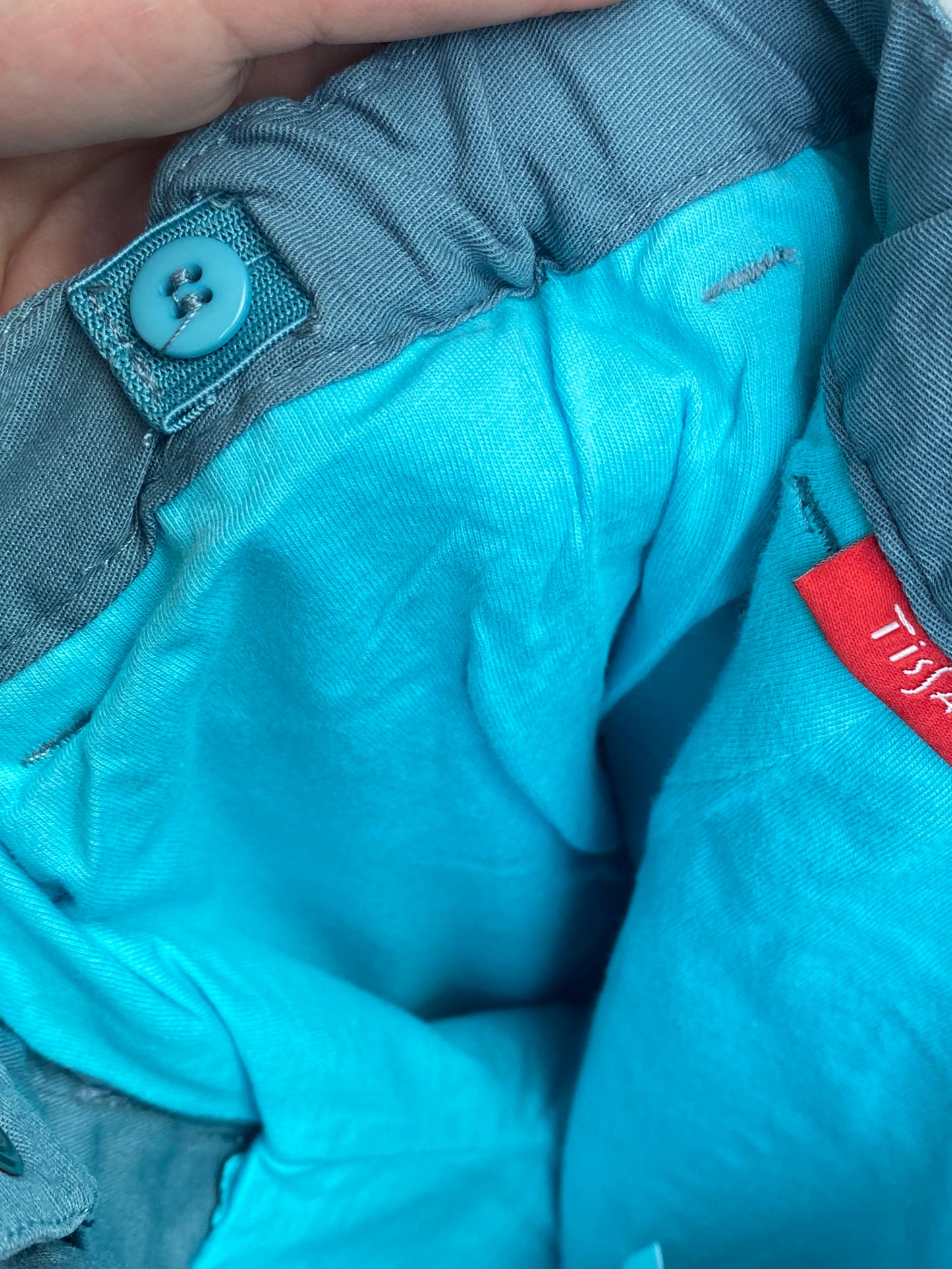 Pantalon bleu-gris, doublé, Tissaïa