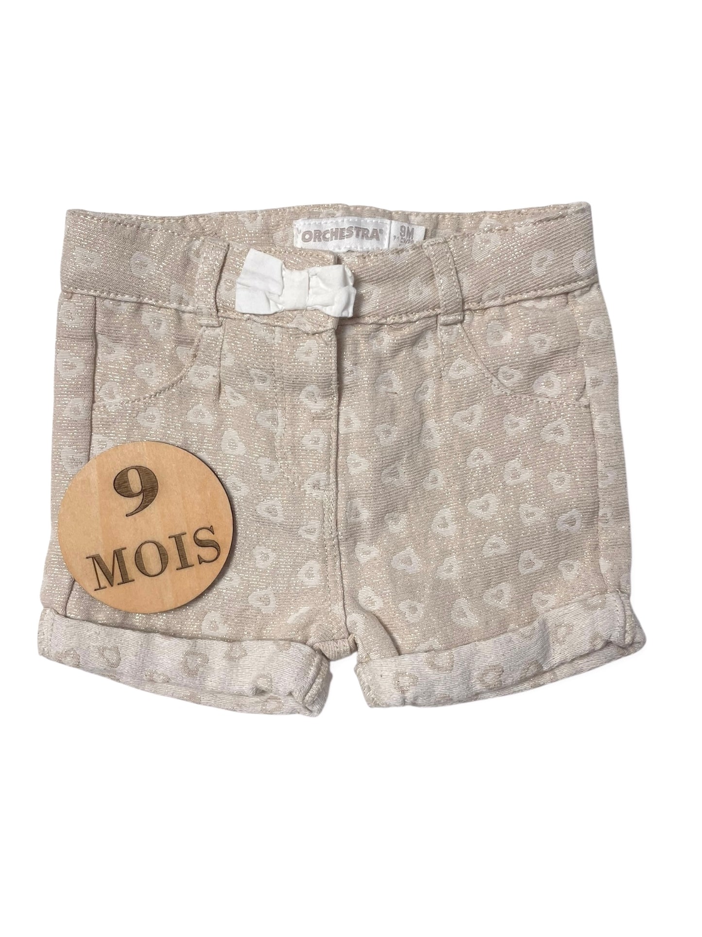 Short brillant, cœurs, Orchestra