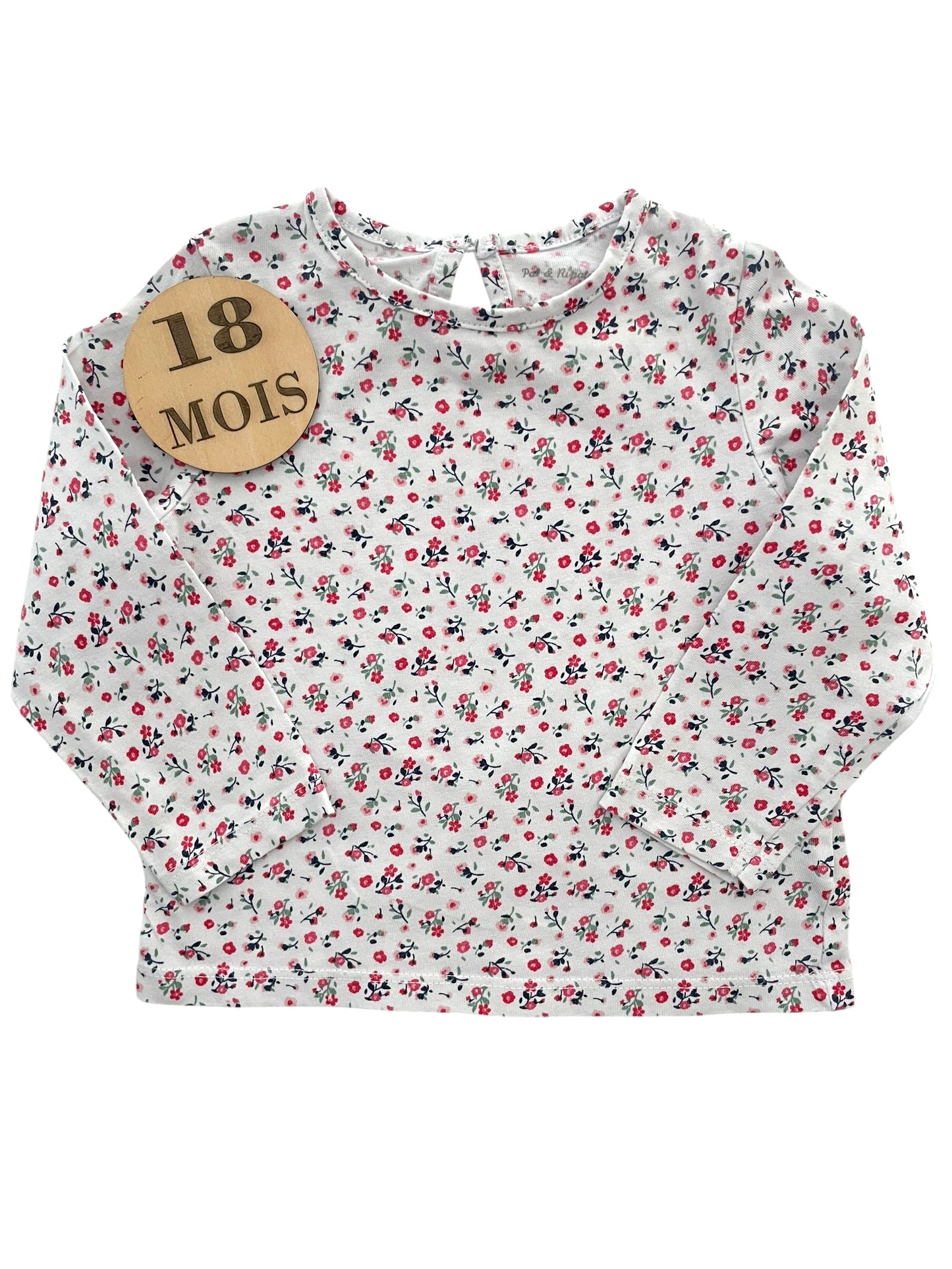 Tee-shirt fleuri, Pat et Ripaton