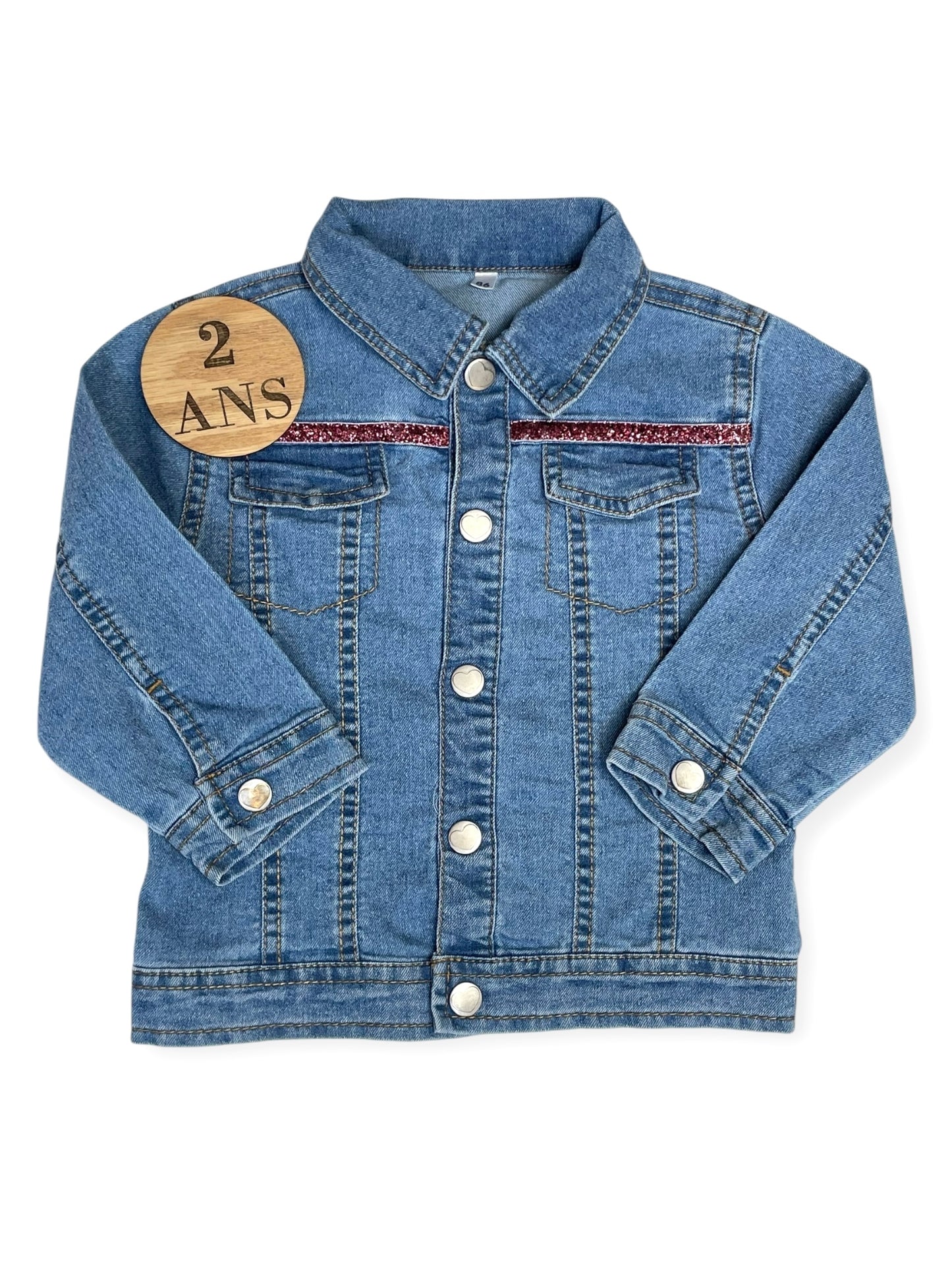 Veste en jean