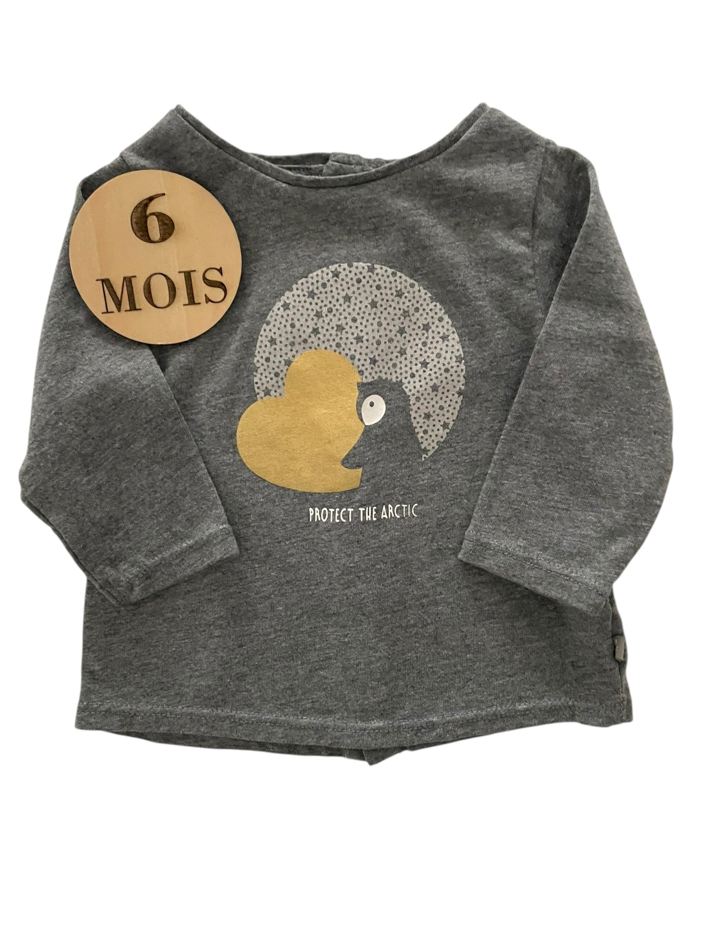 Tee-shirt gris, Obaïbi