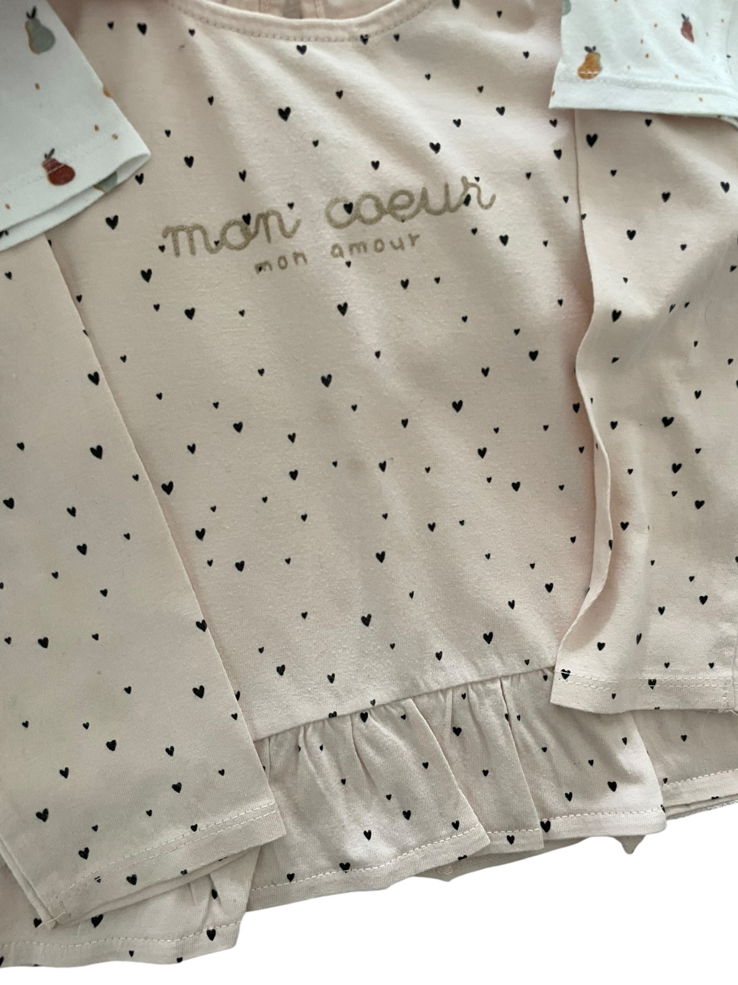 Lot 2 blouses, Kiabi