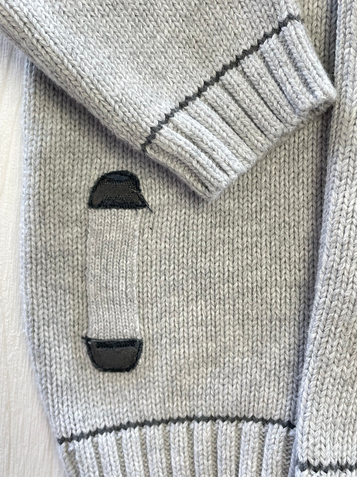 Gilet / veste, gris, Obaibi