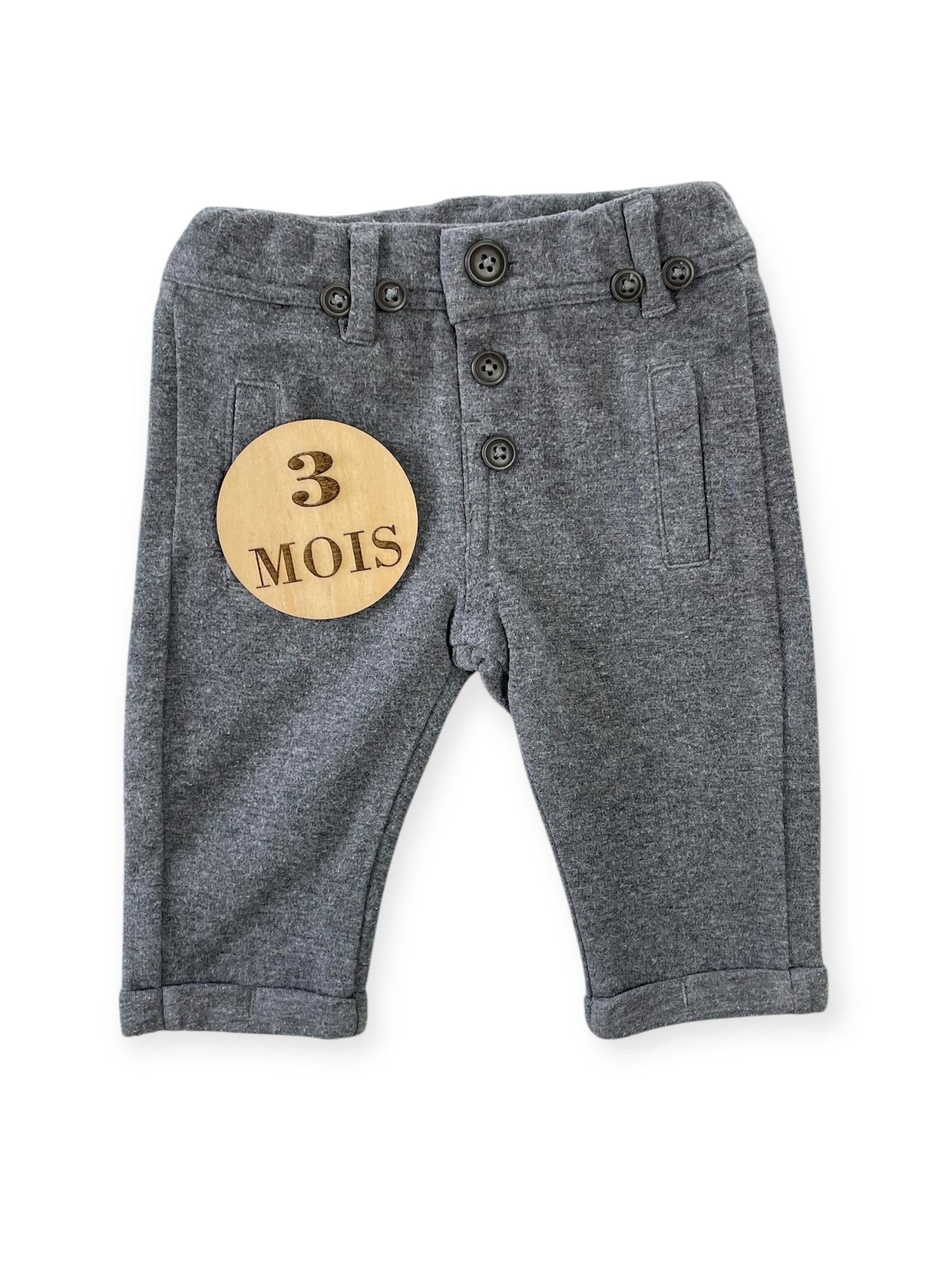Pantalon épais, Kiabi