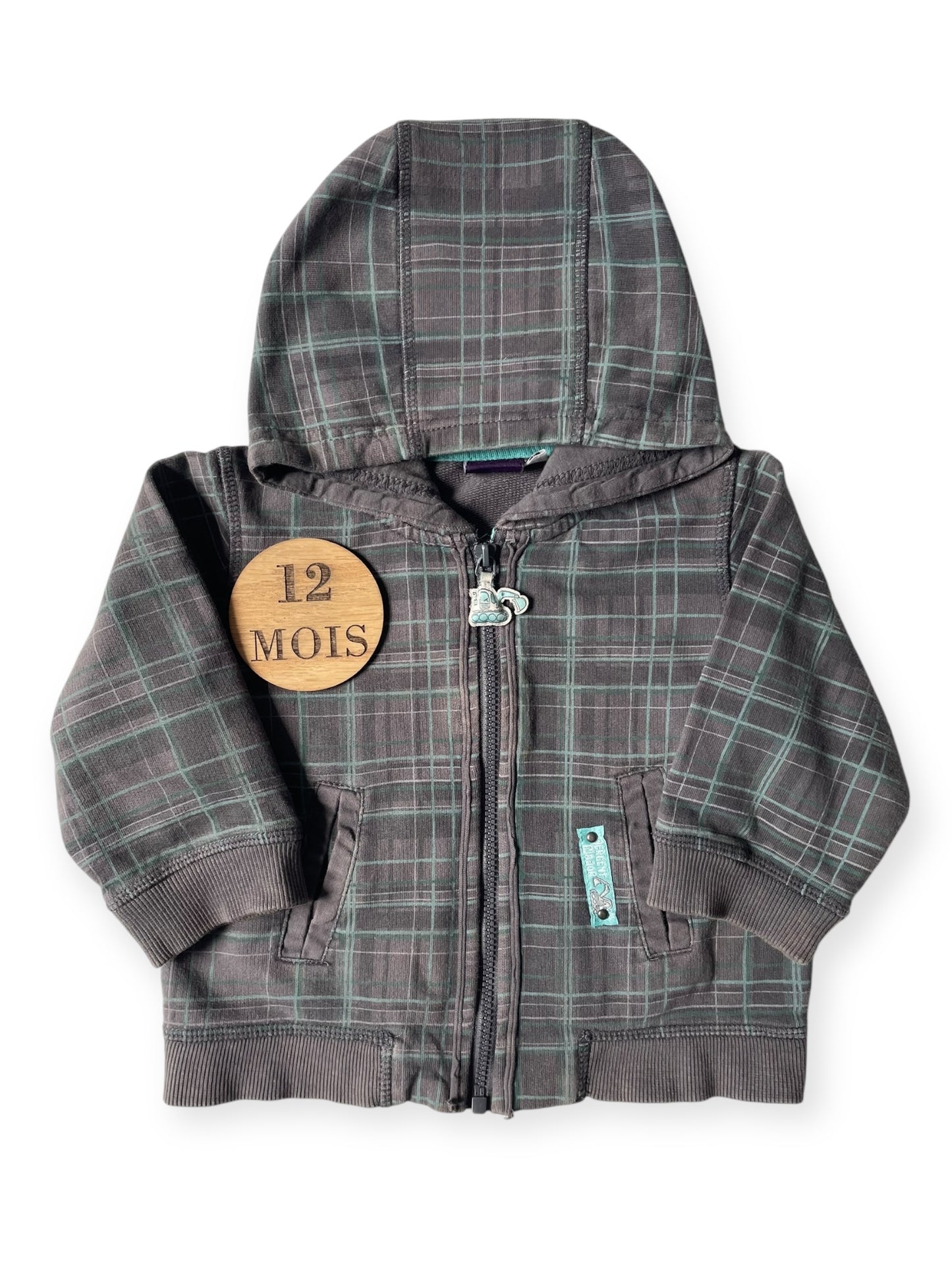 Gilet / veste, à capuche, Sergent Major