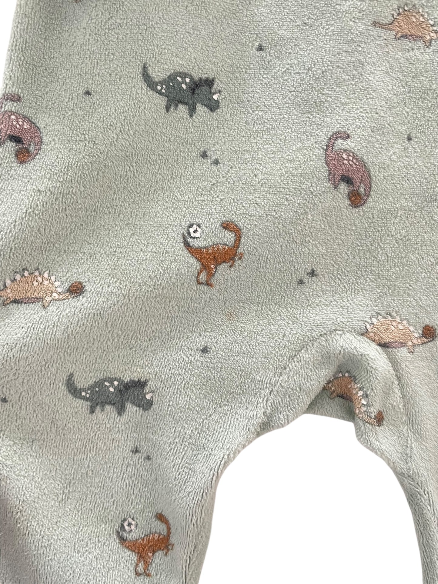 Pyjama velours dinosaures, Kiabi