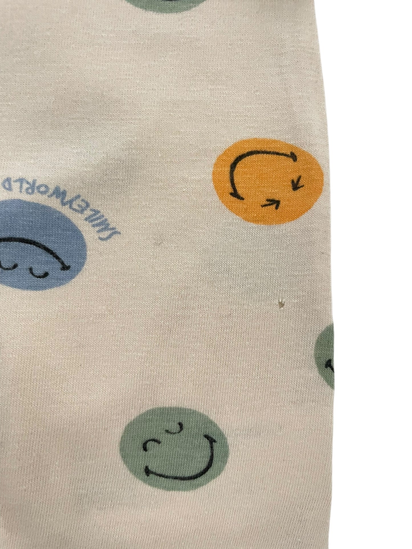 Pyjama coton a pois, Smiley Baby