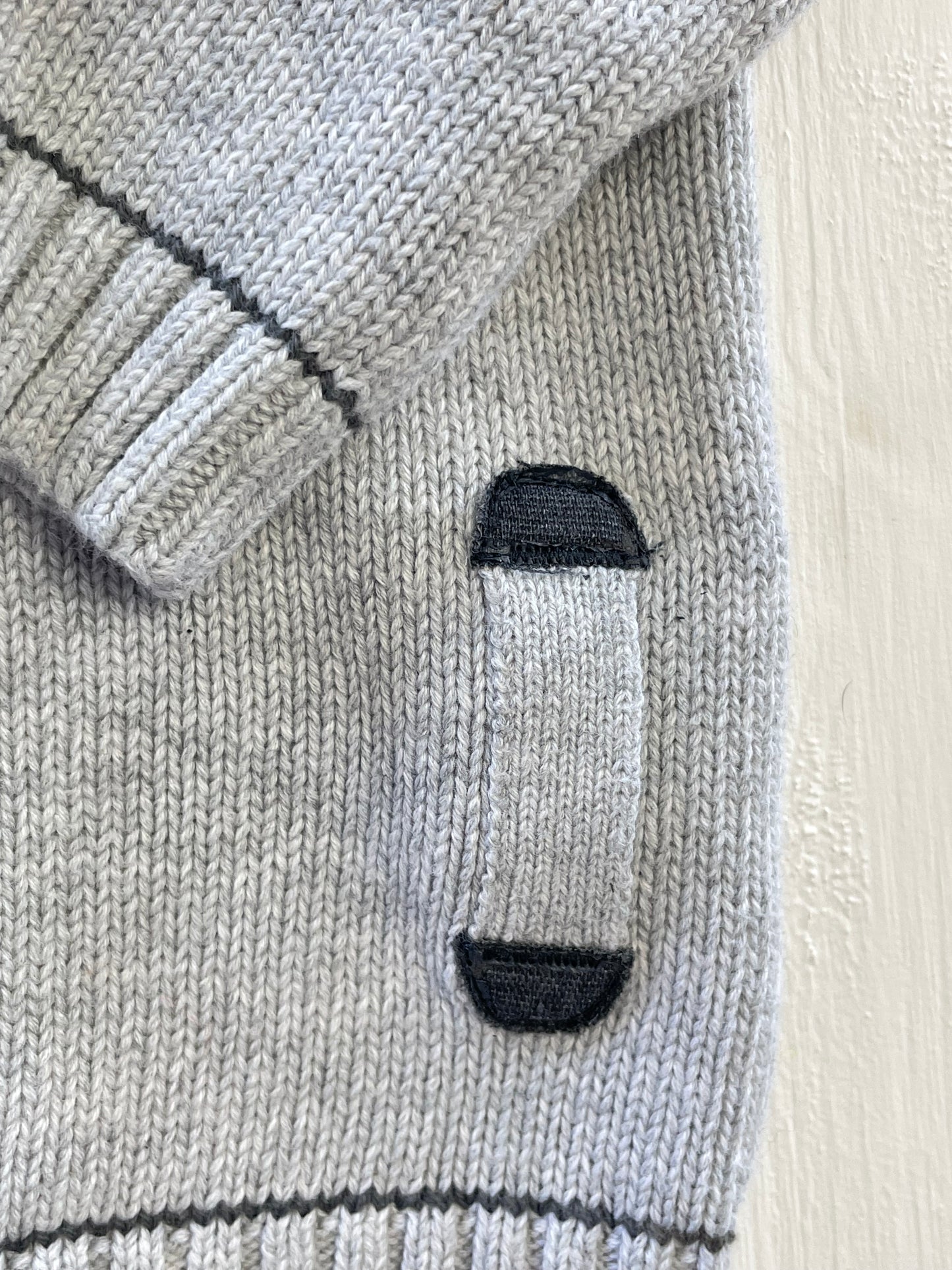 Gilet / veste, gris, Obaibi