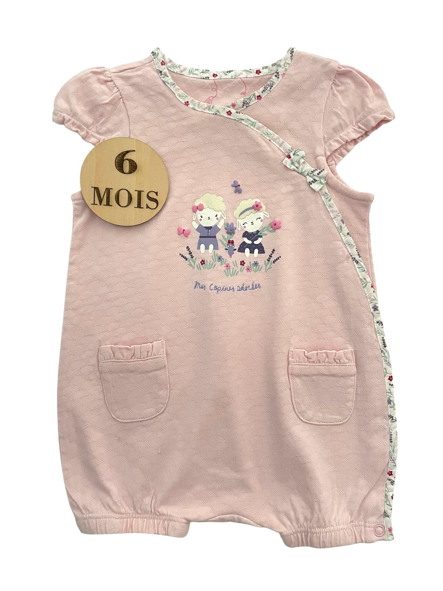 Combishort , rose, Sergent Major