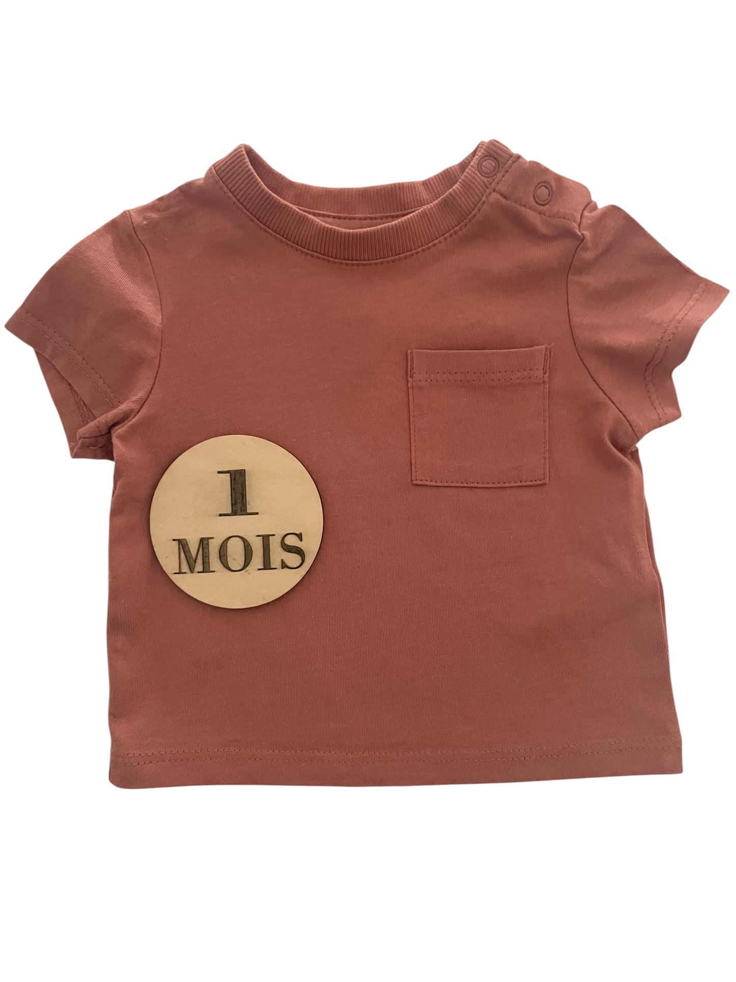 Tee-shirt rouille, Kiabi