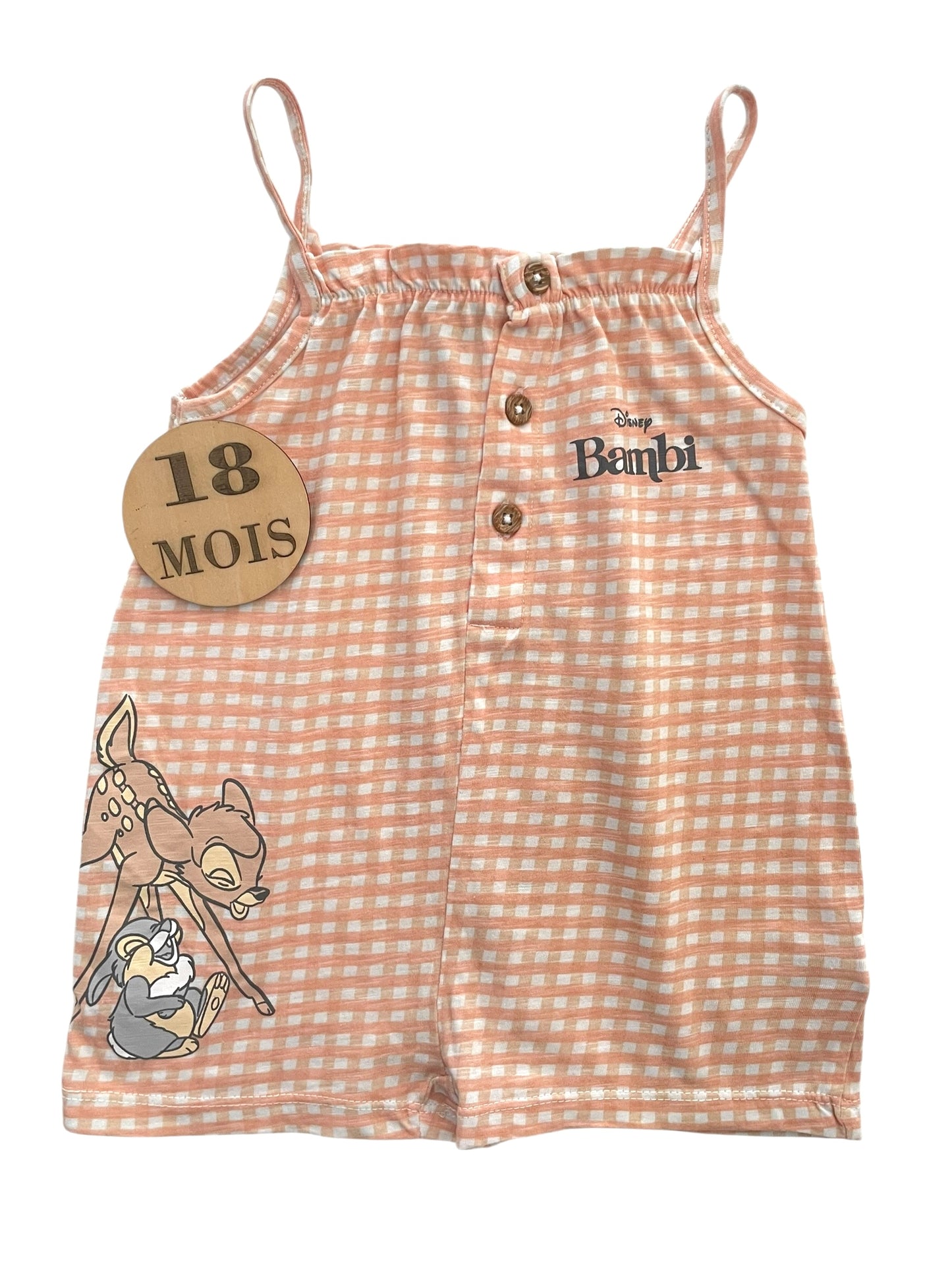 Combishort Bambi, Disney Baby