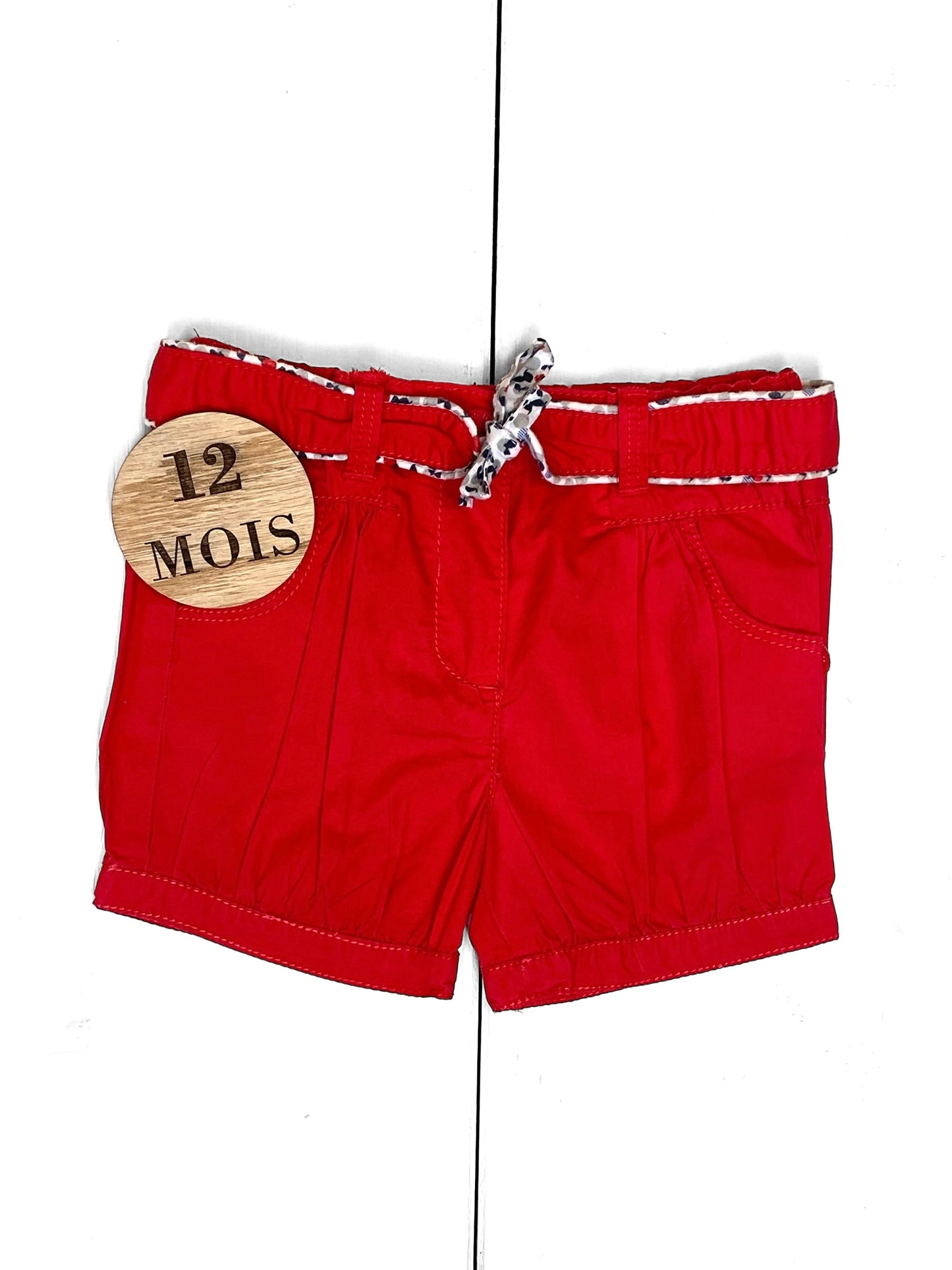 Short rouge, Obaïbi