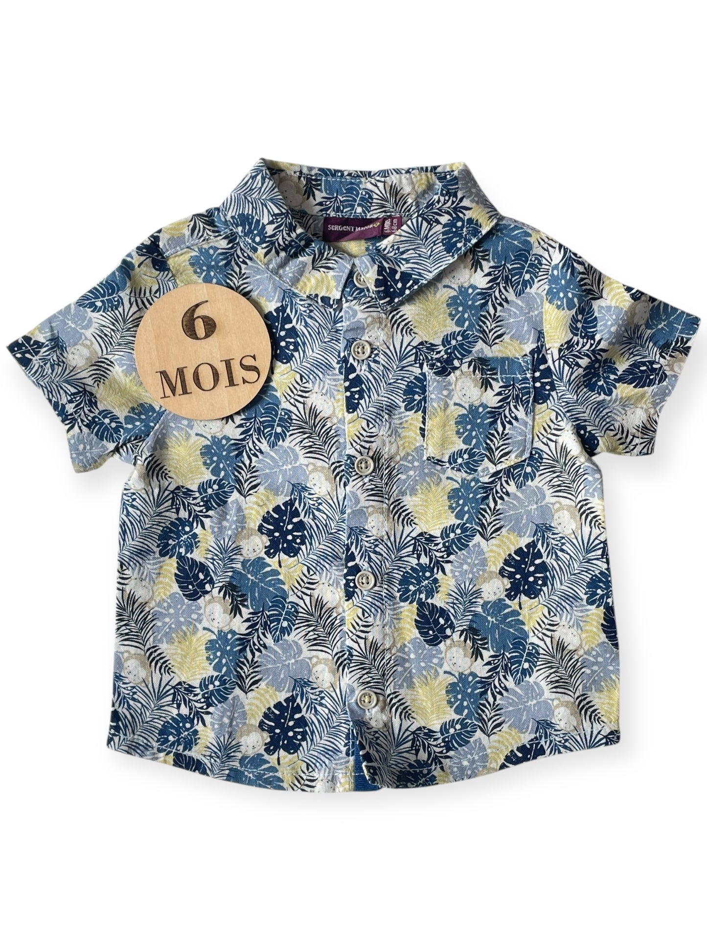 Chemise fleurie, Sergent Major